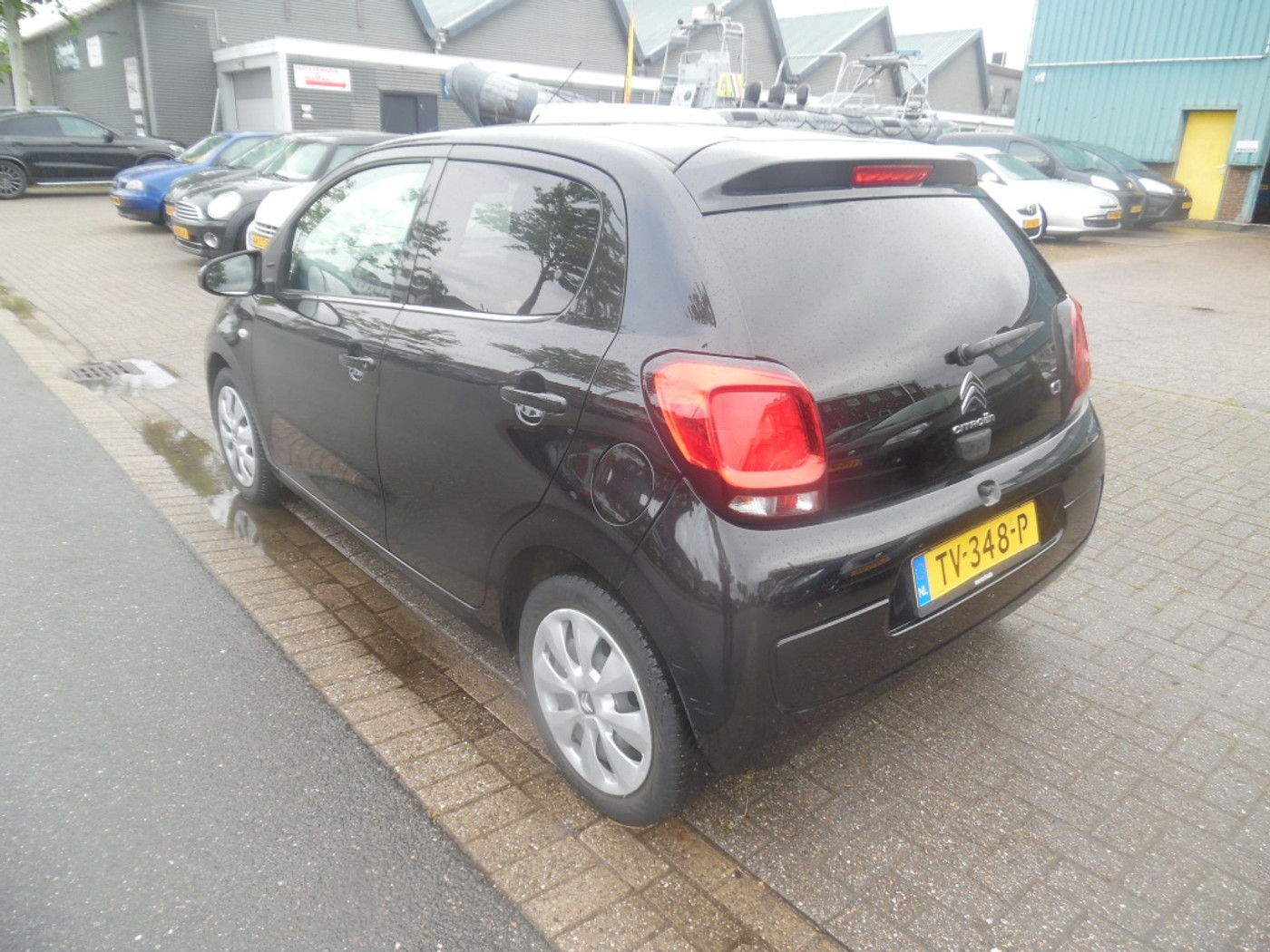 Foto van Citroen C1