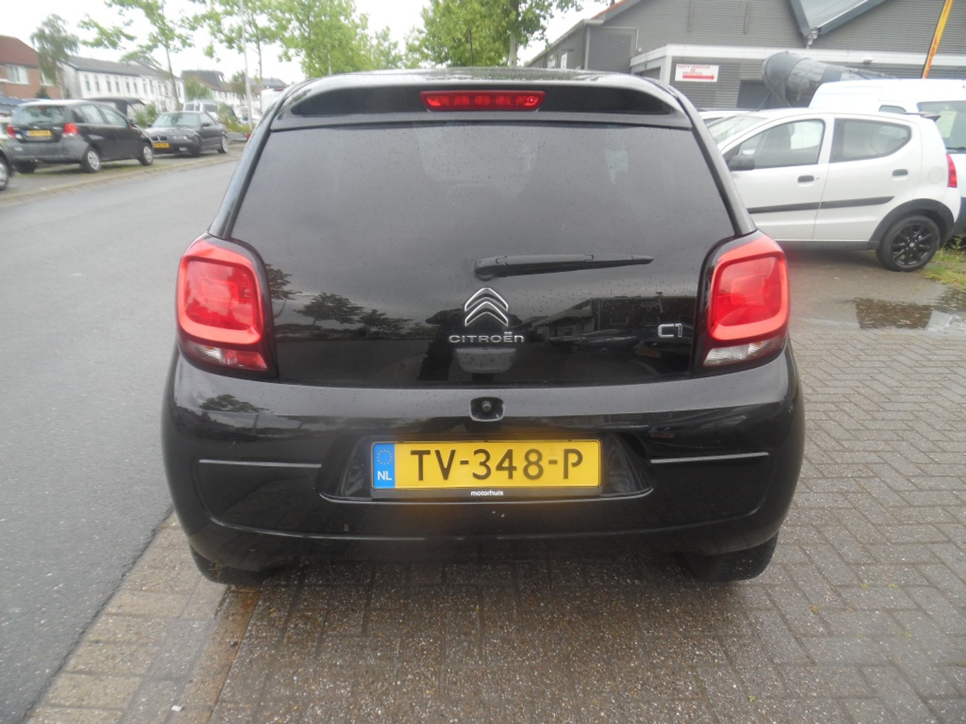 Foto van Citroen C1