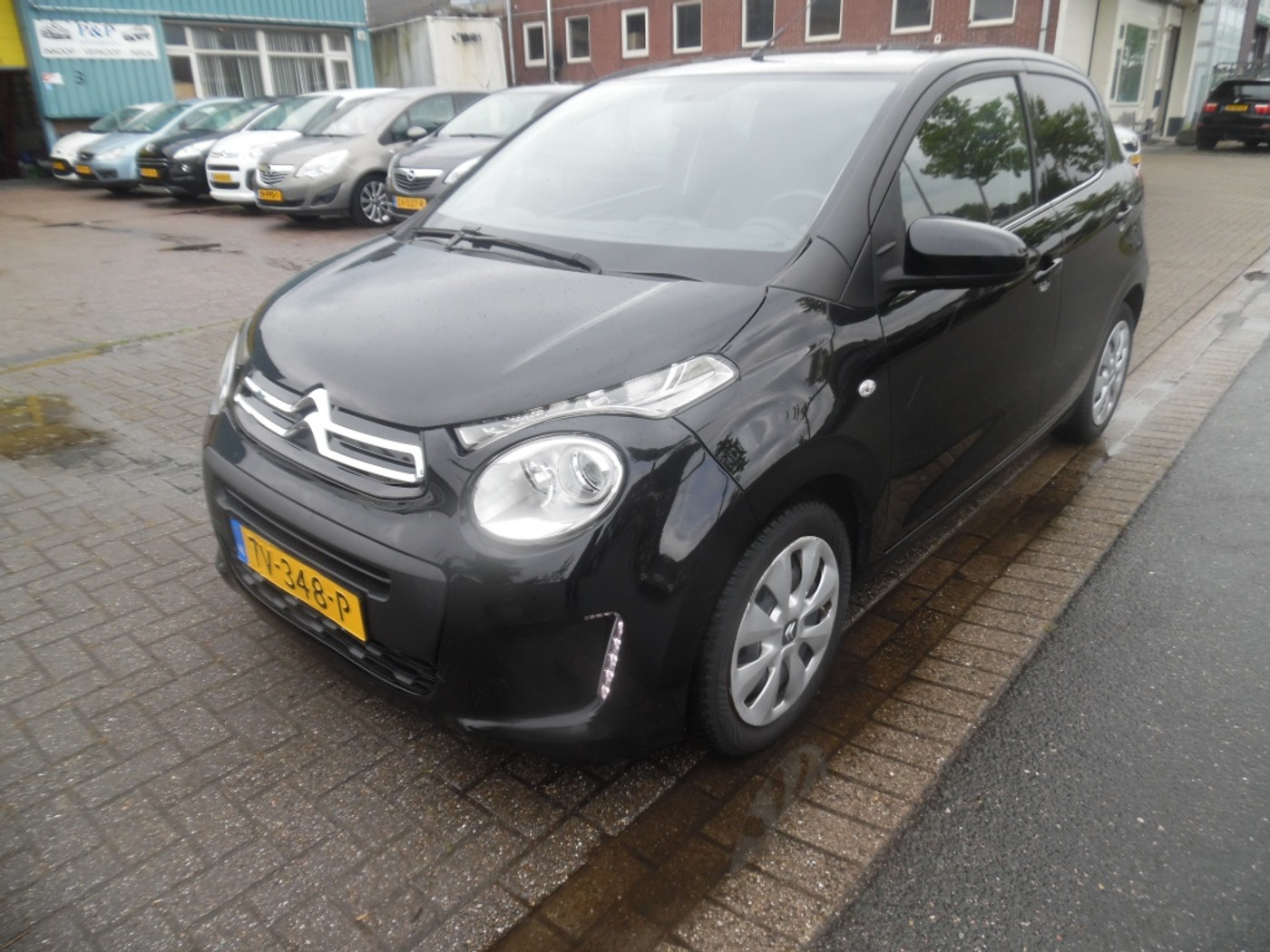 Citroen C1 1.0 VTi Feel airco 2018 - voorkant