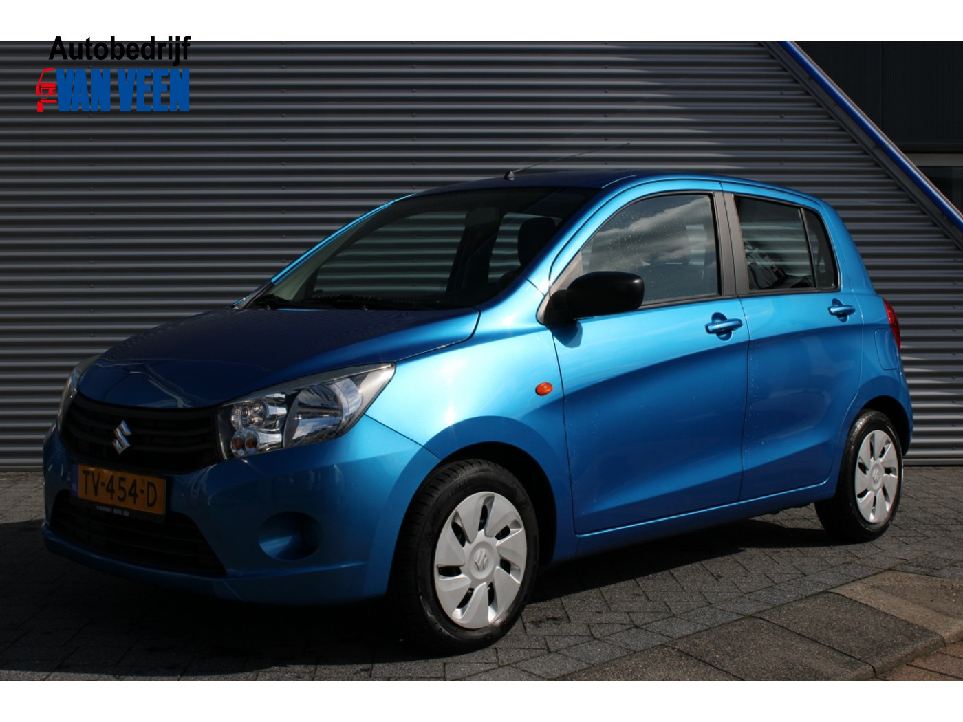 Suzuki Celerio 1.0 Comfort | Airco 2018 - voorkant
