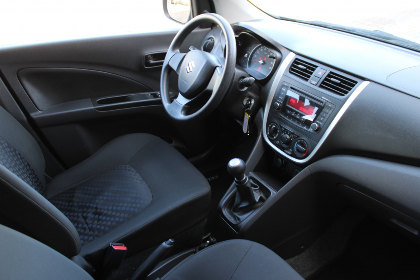 Foto van Suzuki Celerio