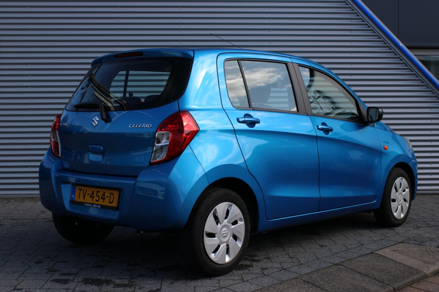 Foto van Suzuki Celerio