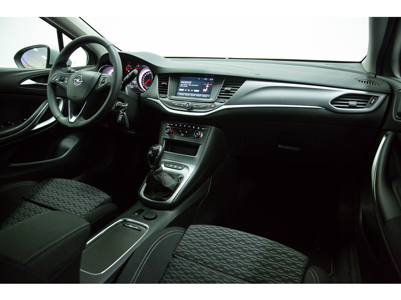Foto van Opel Astra Sports Tourer