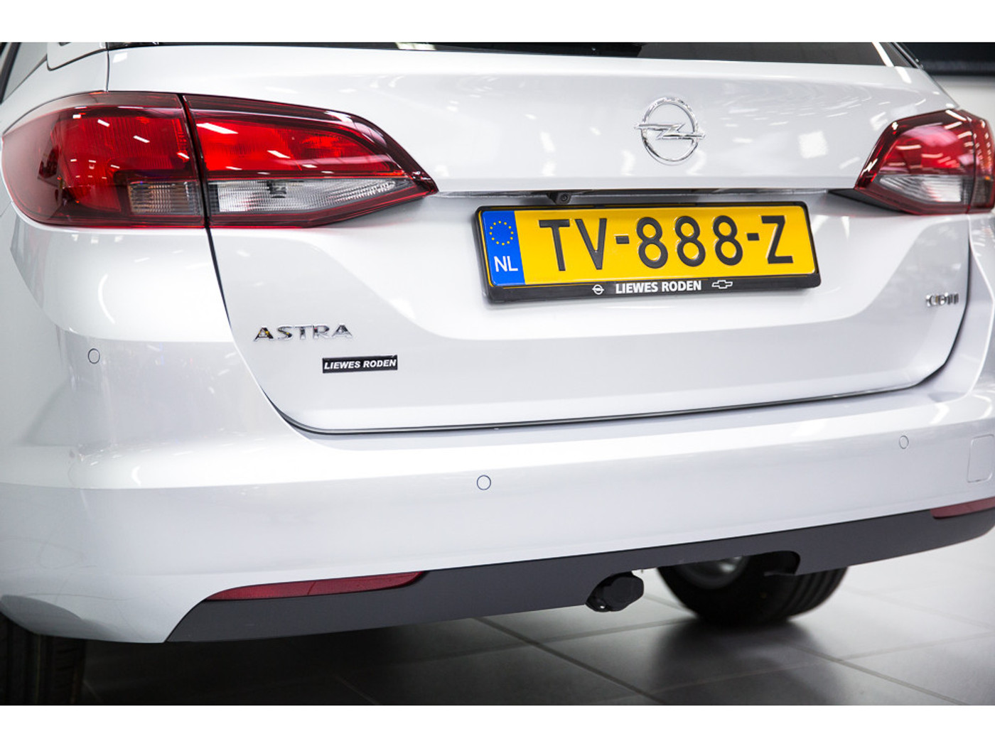 Foto van Opel Astra Sports Tourer