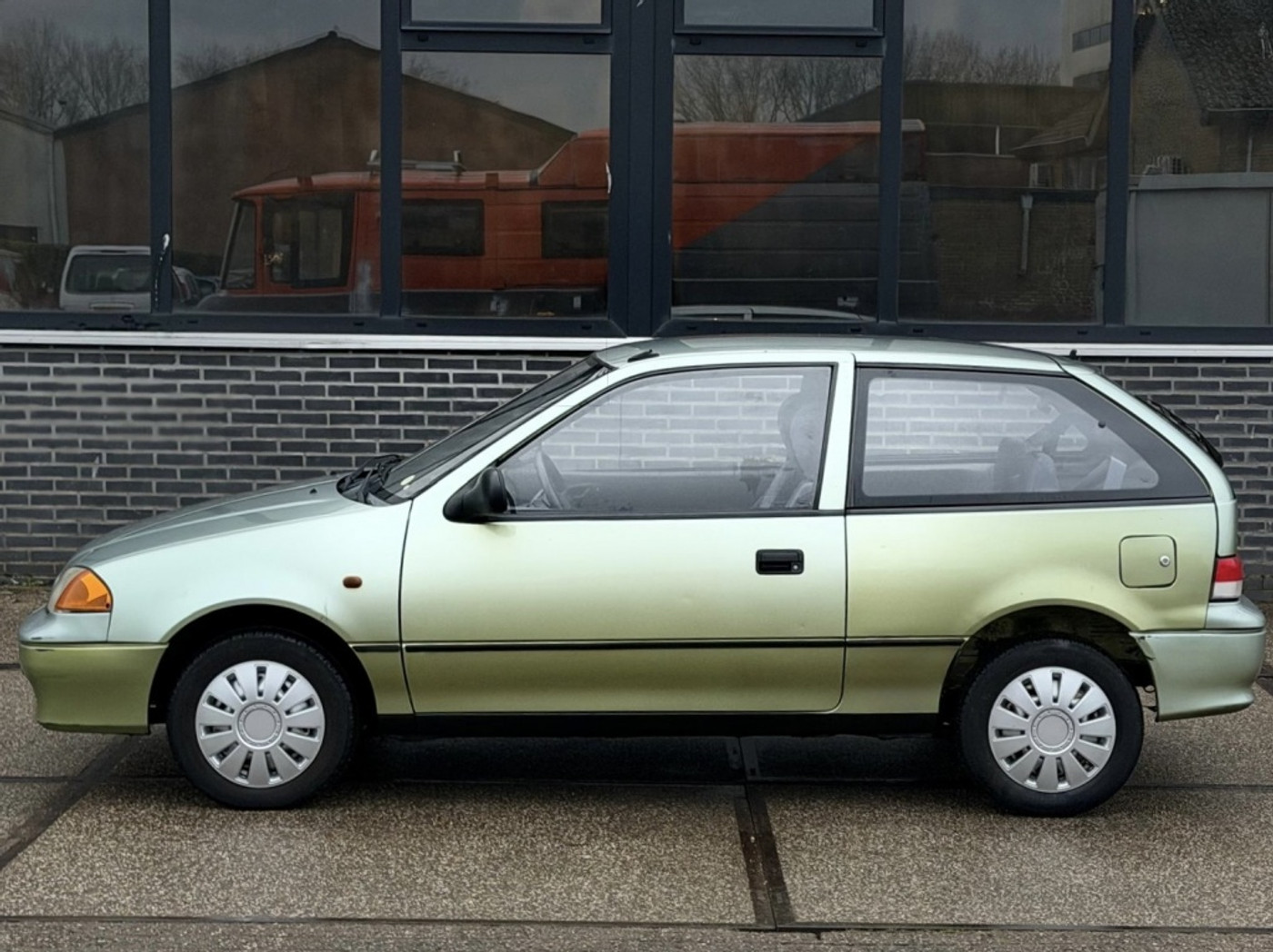 Foto van Suzuki Swift