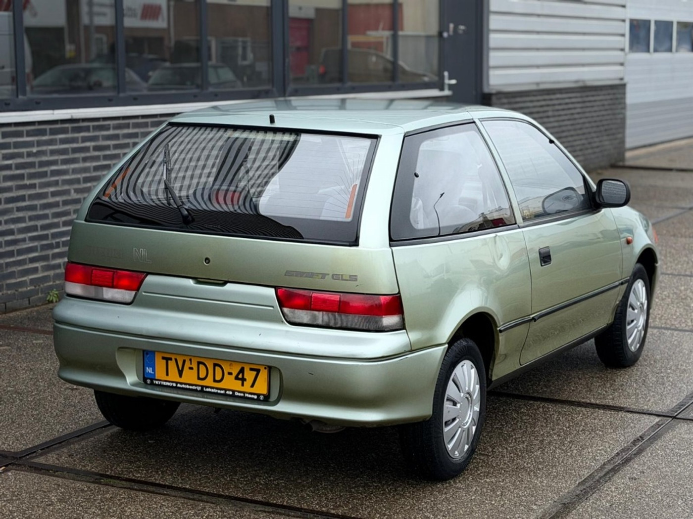 Foto van Suzuki Swift