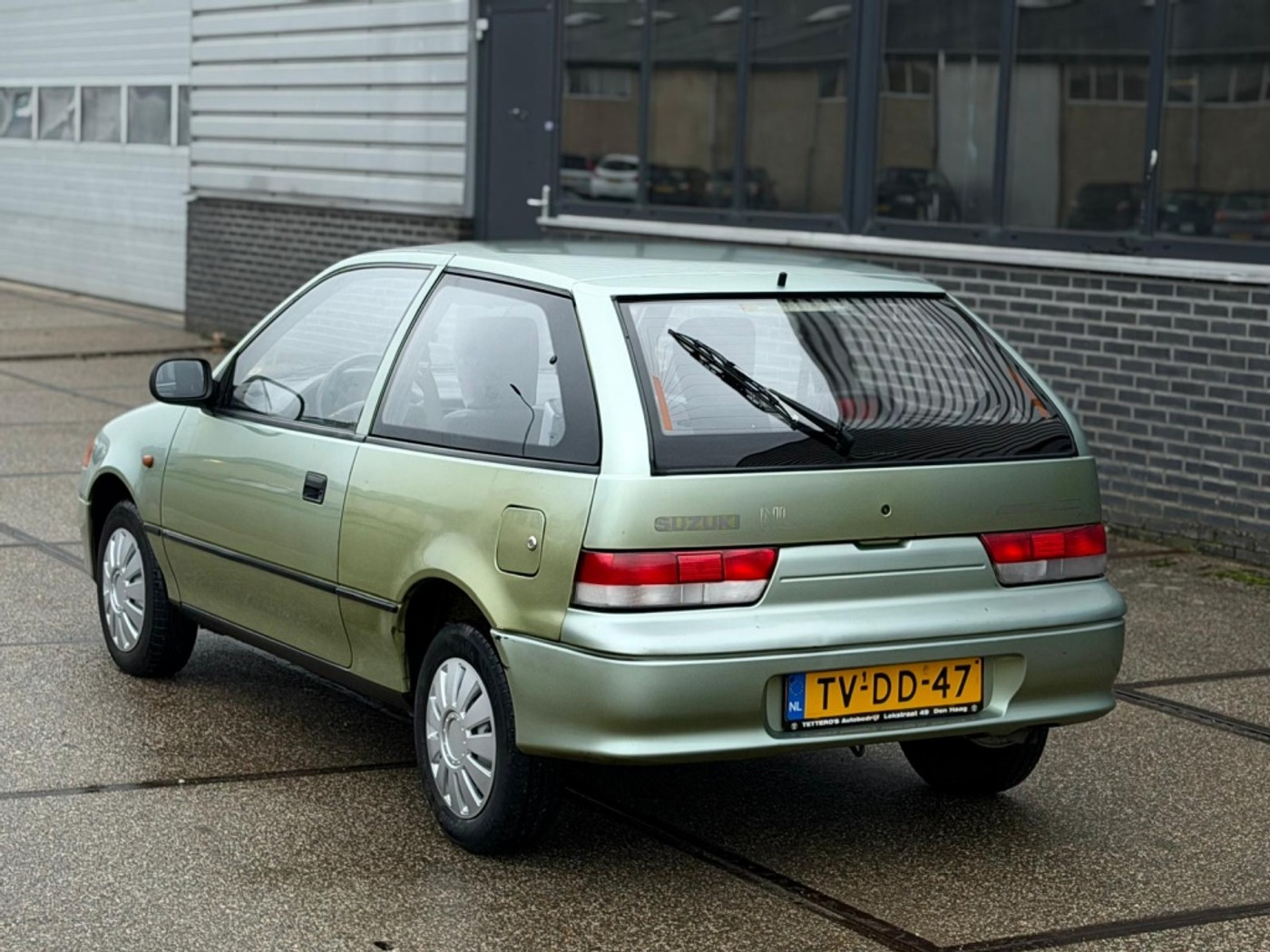Foto van Suzuki Swift