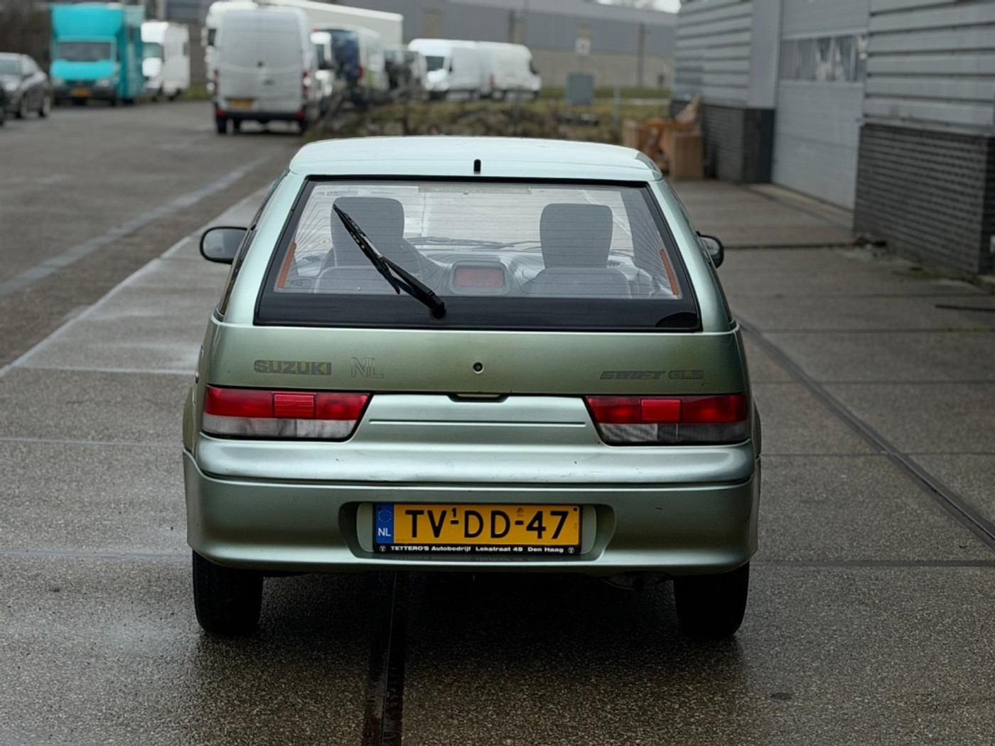 Foto van Suzuki Swift