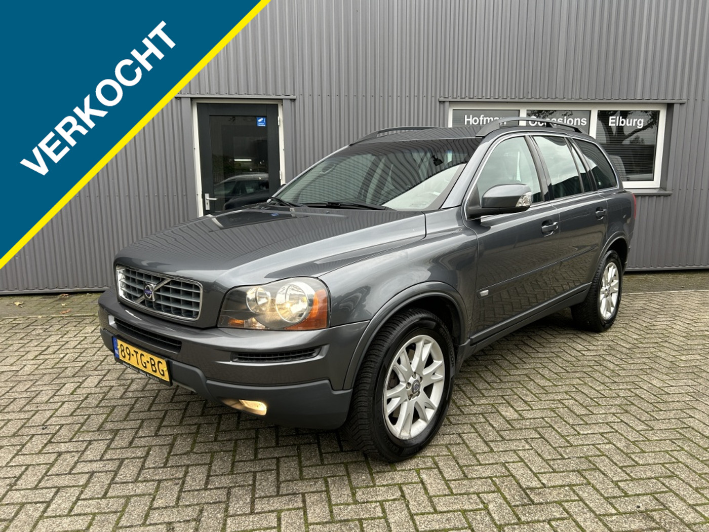 Volvo Xc90 2.5 T 4x4 Momentum 7Pers Facelift PDC Cruise APK! 2006 - voorkant