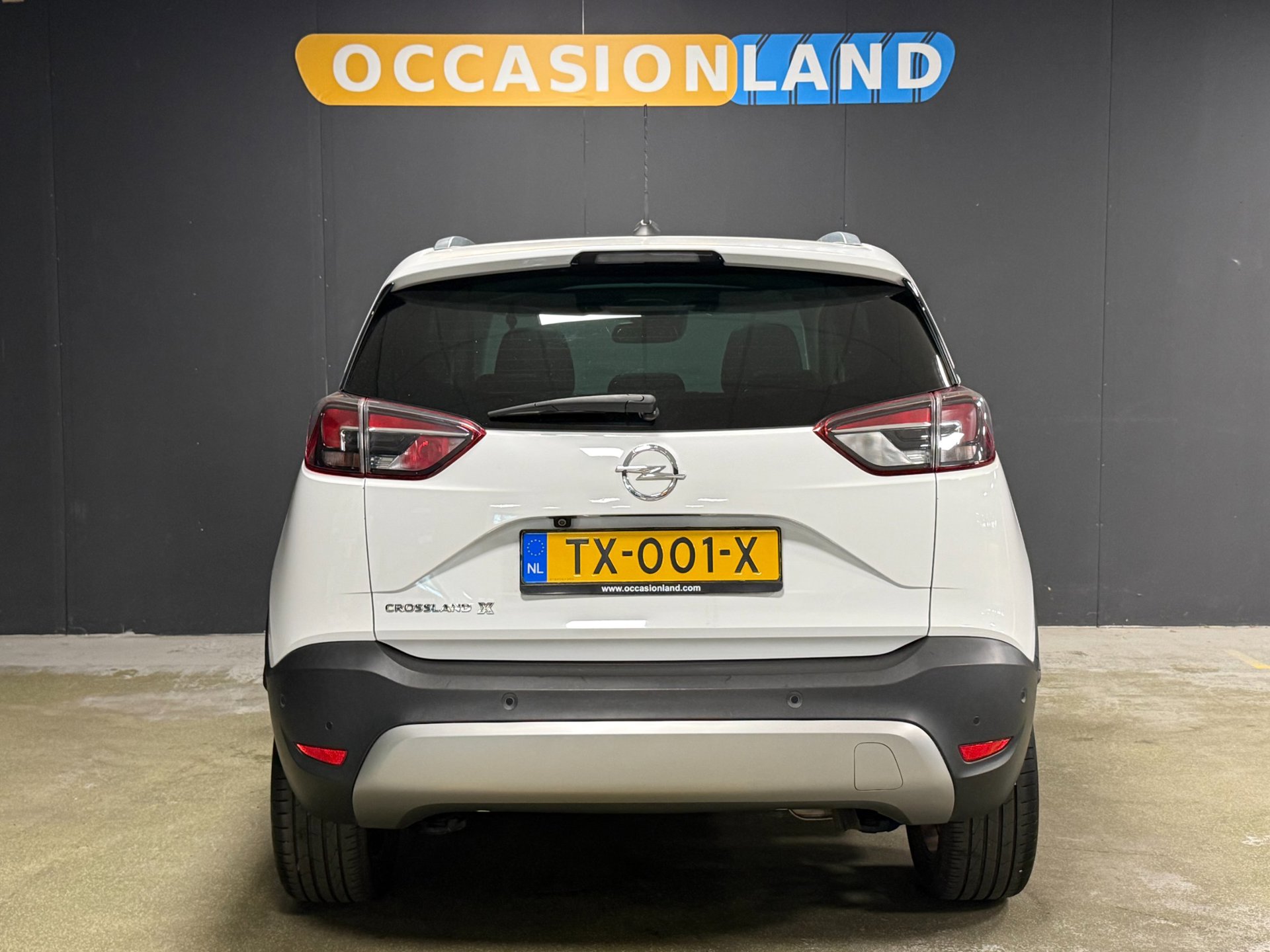 Foto van Opel Crossland X