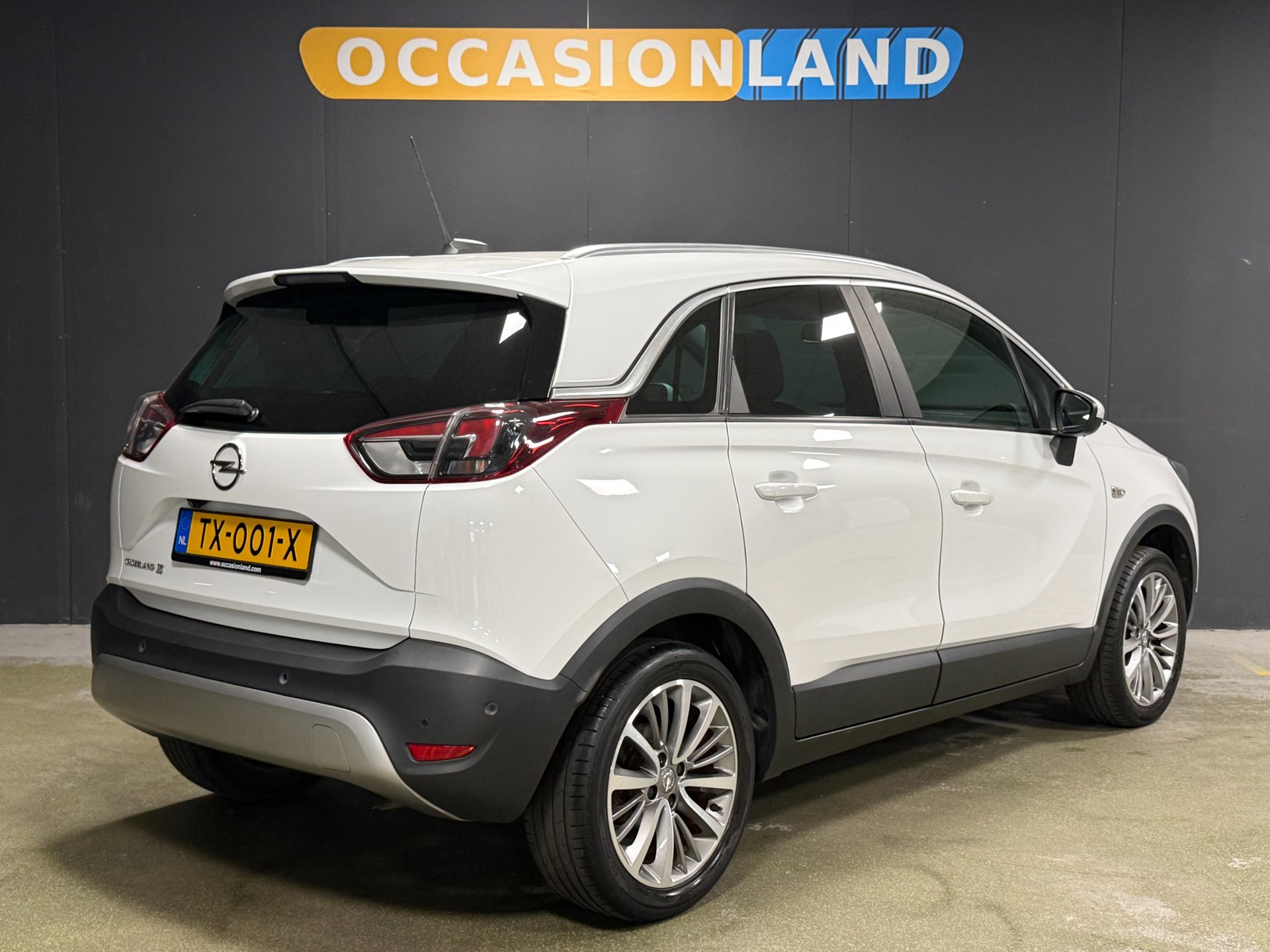 Foto van Opel Crossland X