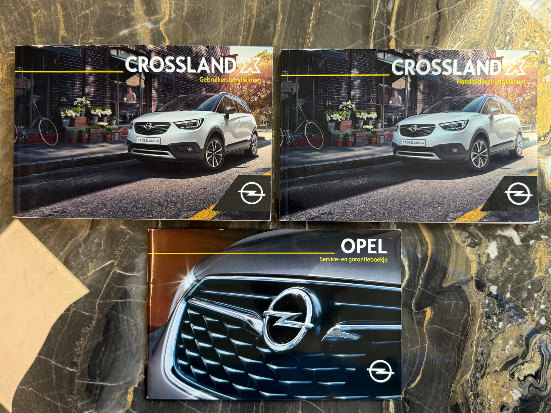 Foto van Opel Crossland X