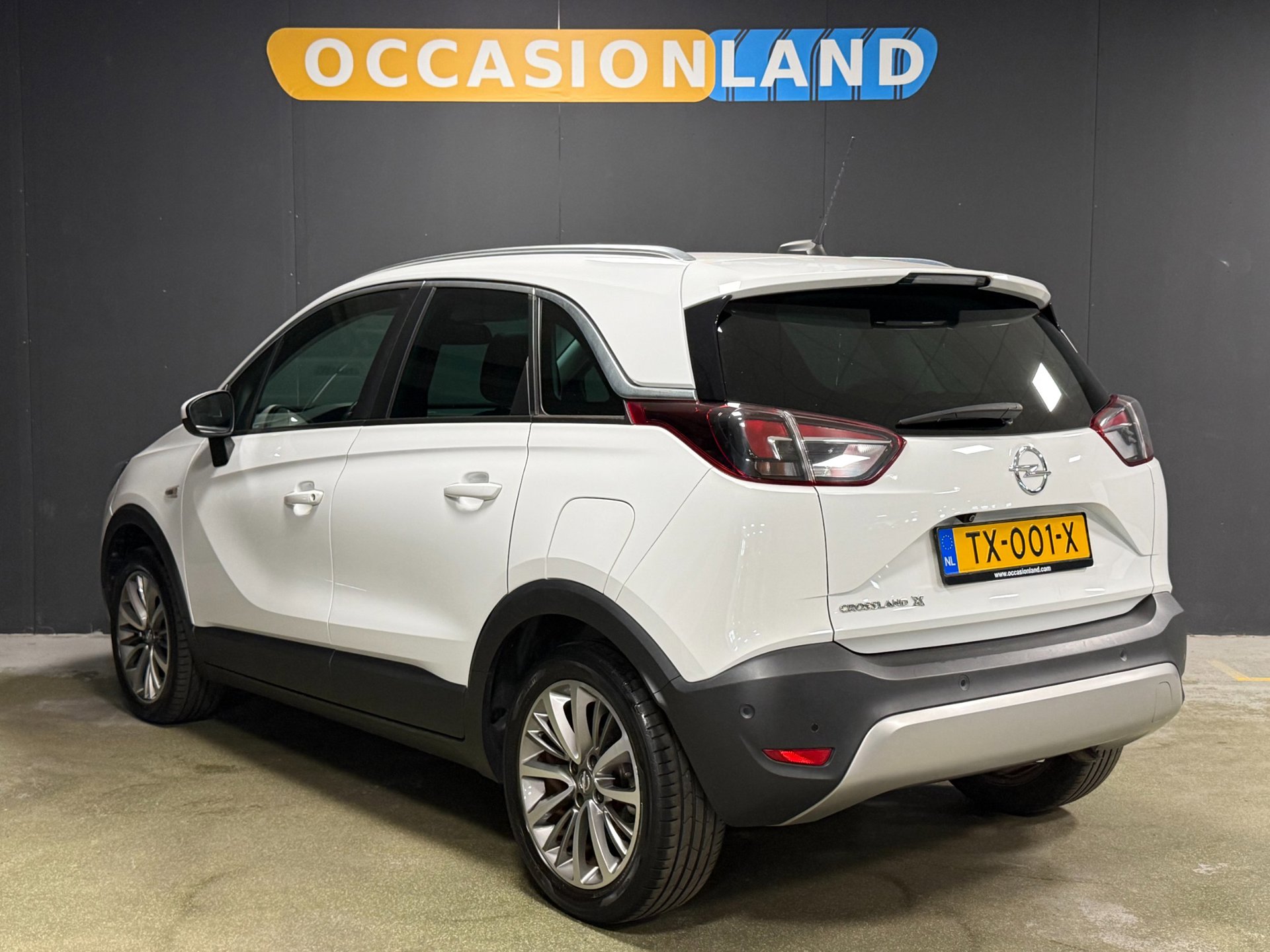 Foto van Opel Crossland X