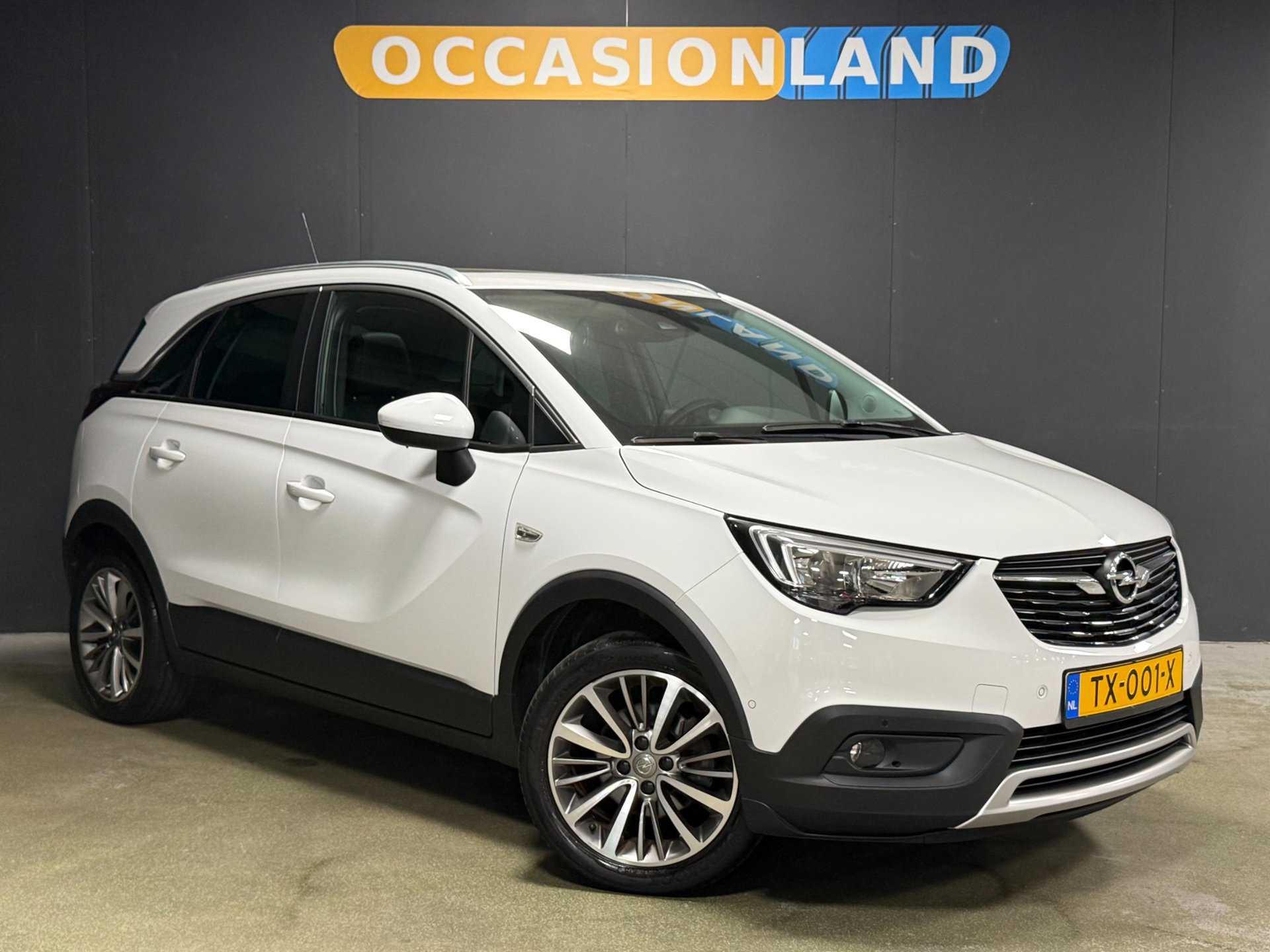 Foto van Opel Crossland X