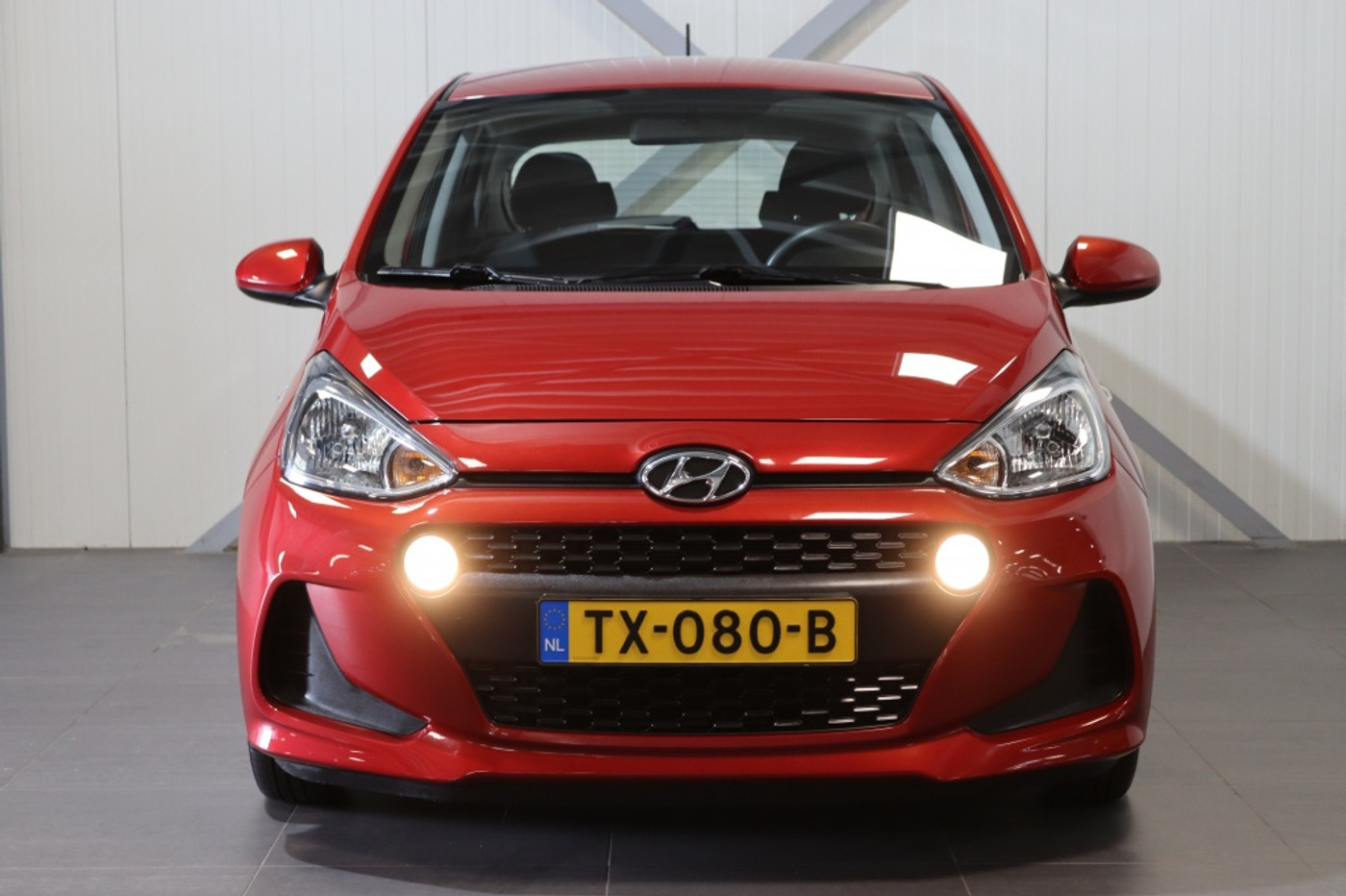 Foto van Hyundai I10