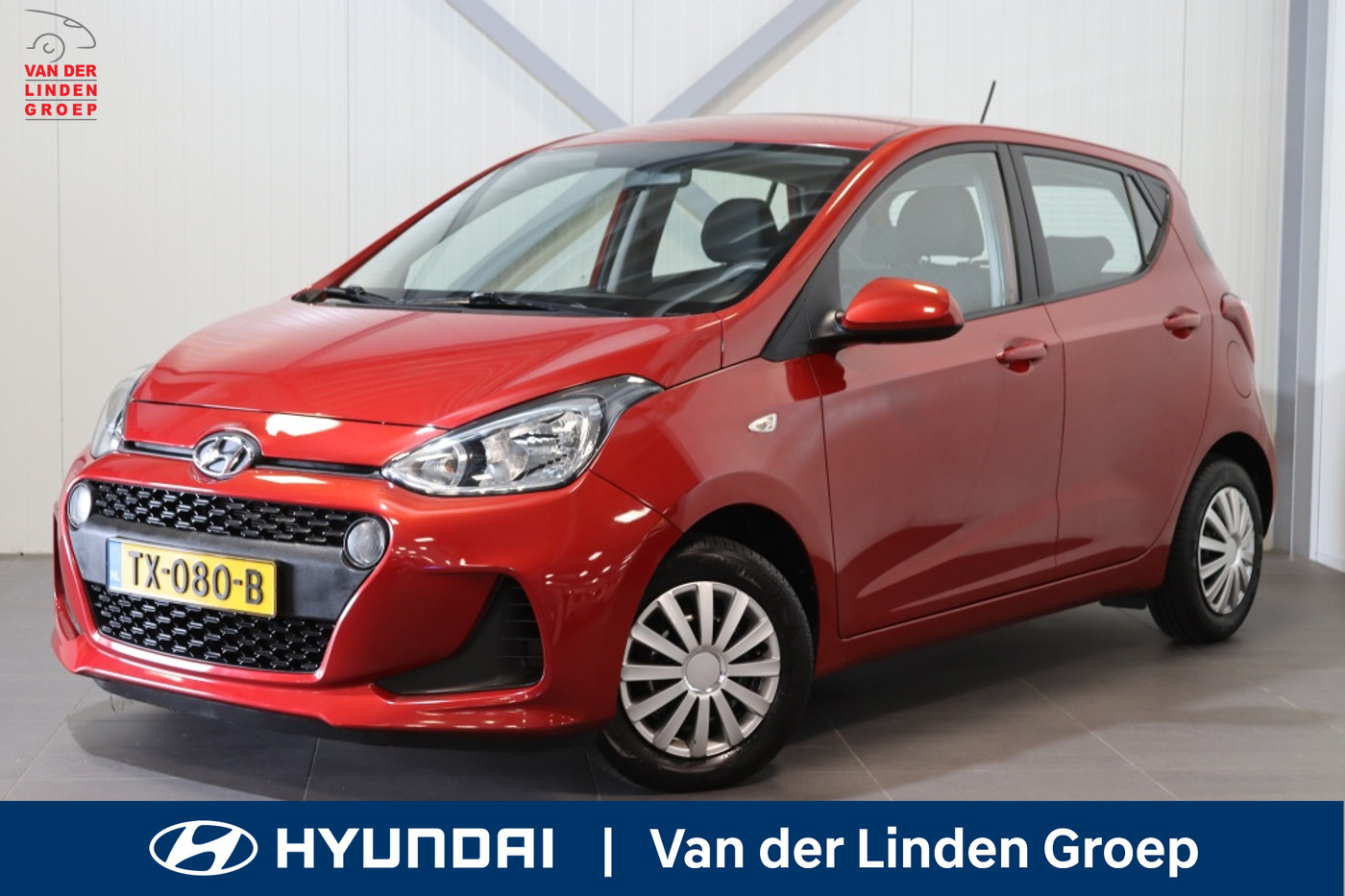 Hyundai I10 1.0i Comfort-Smart Pack Navi|Pdc|Carplay|Airco|Rijklaar| 2019 - voorkant