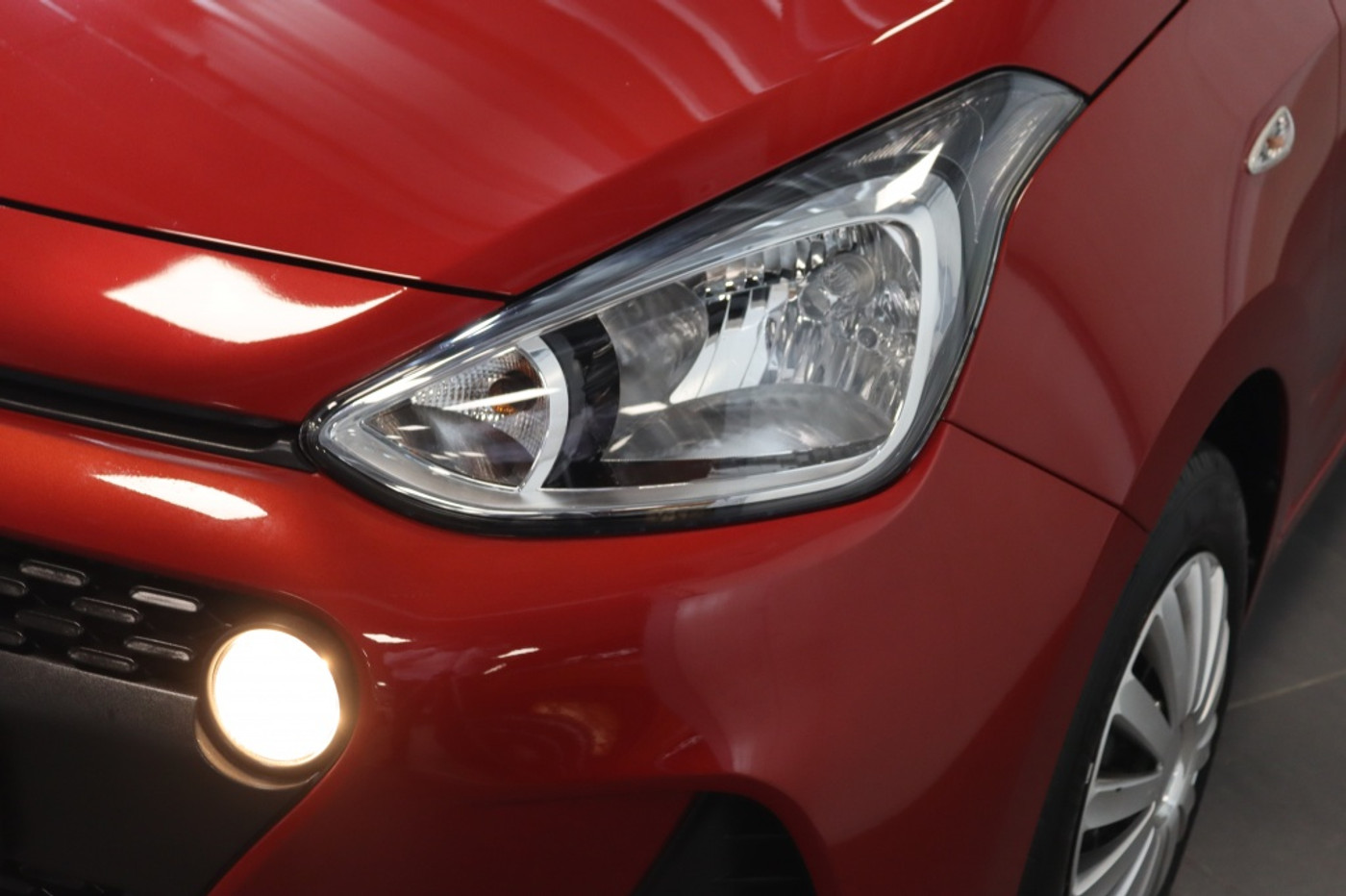 Foto van Hyundai I10