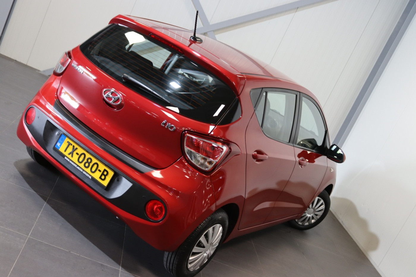 Foto van Hyundai I10