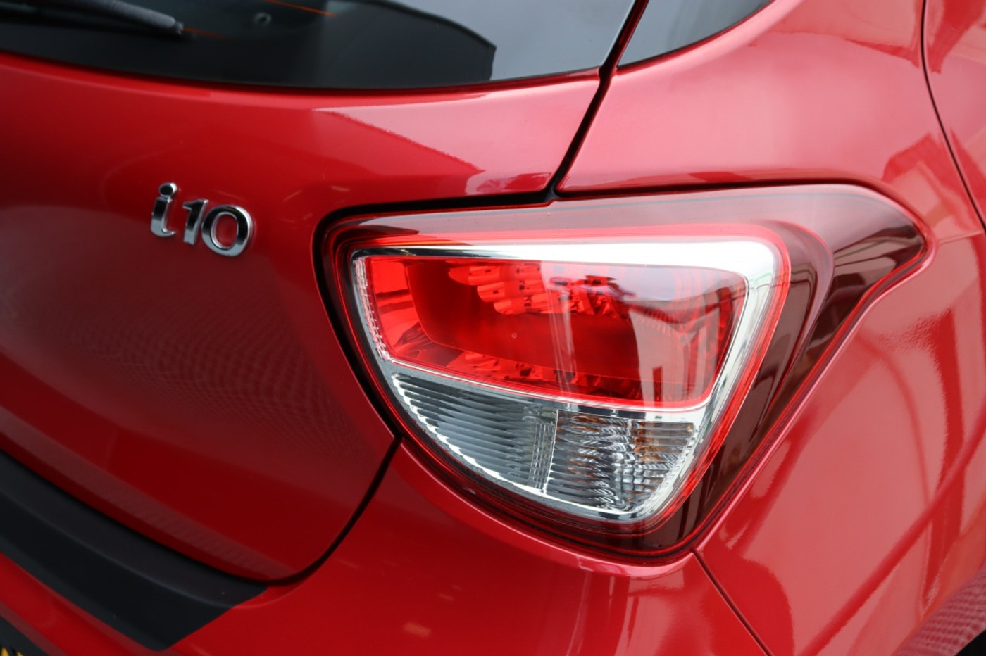 Foto van Hyundai I10