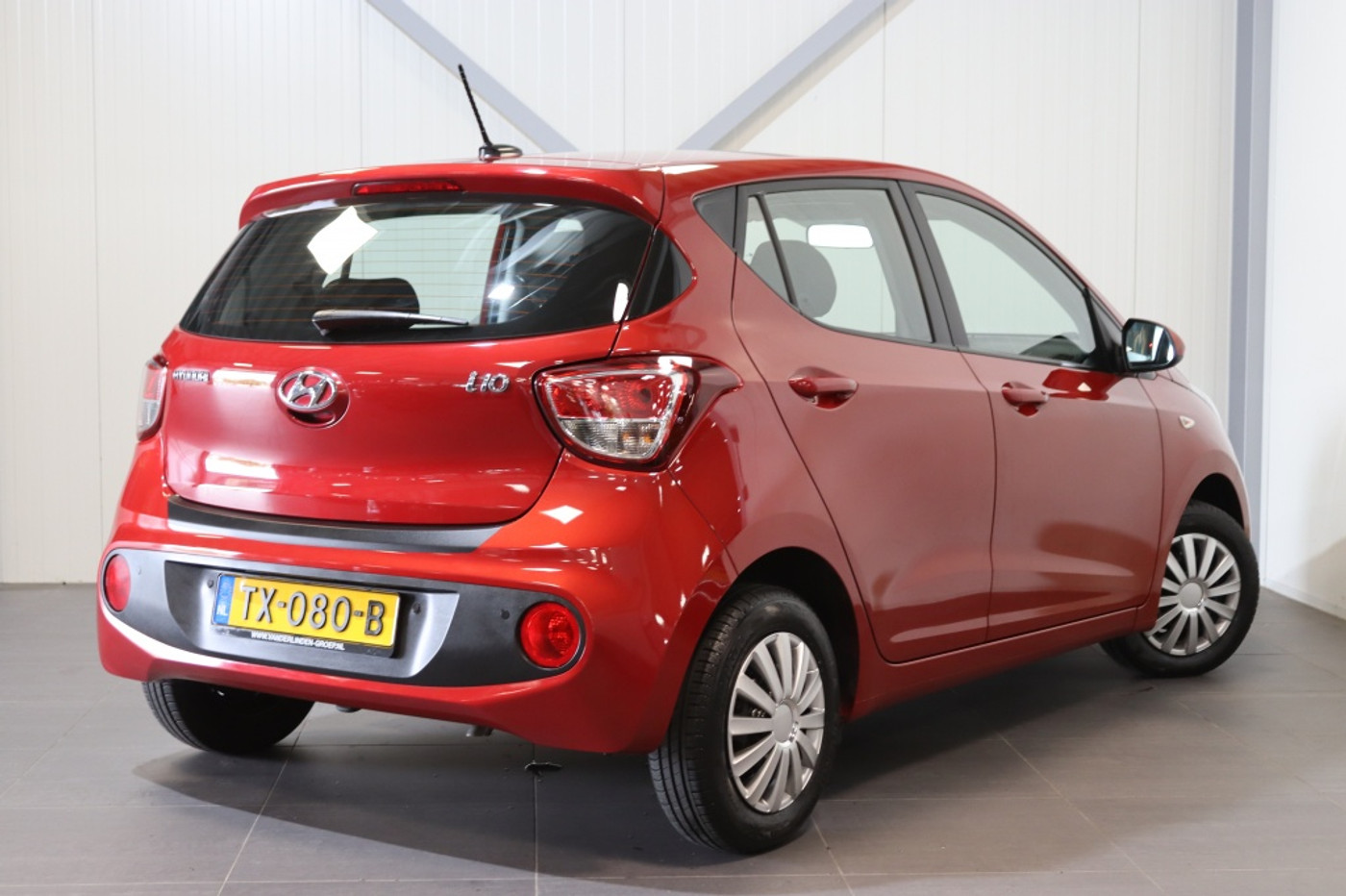 Foto van Hyundai I10