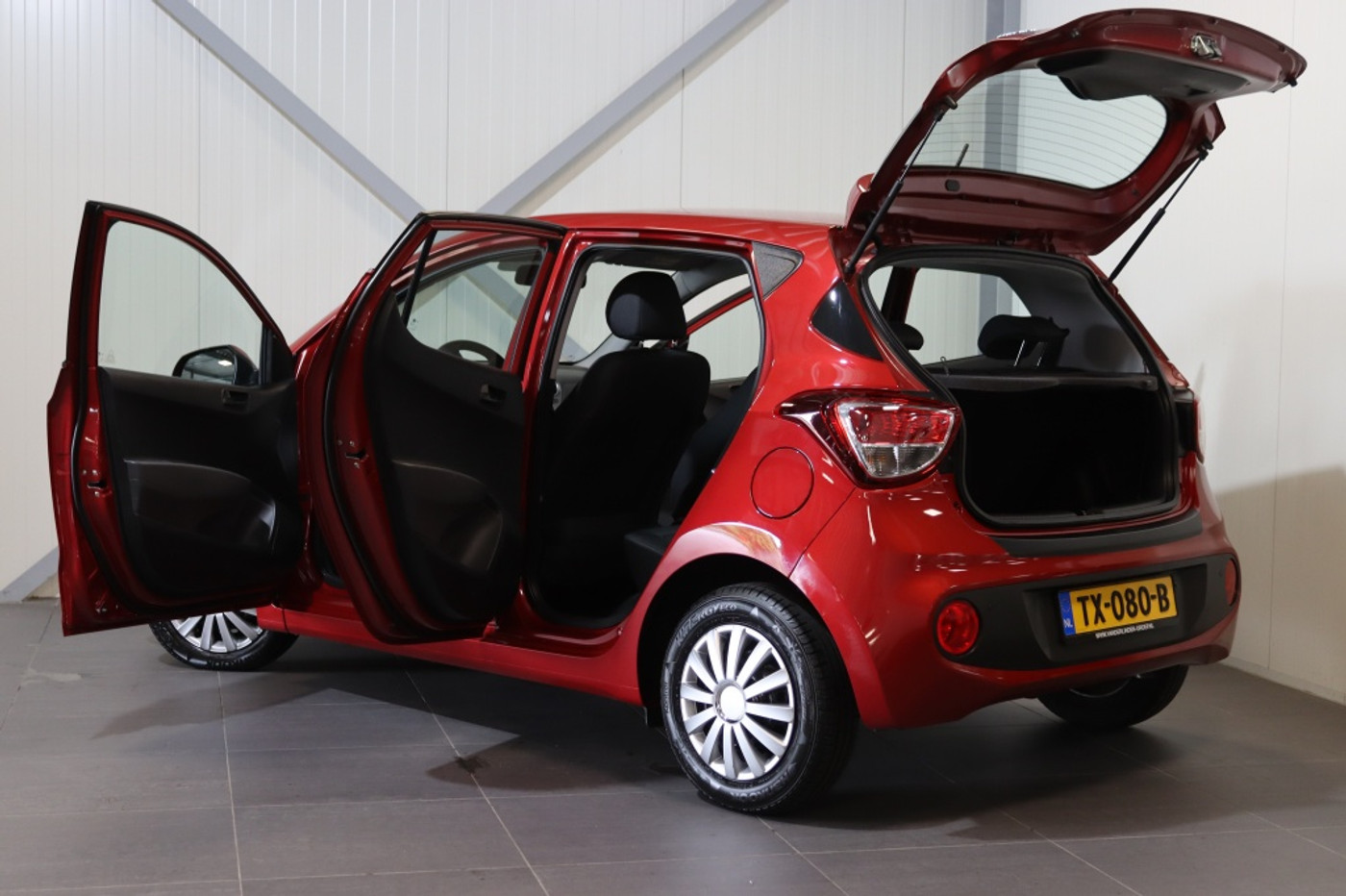 Foto van Hyundai I10