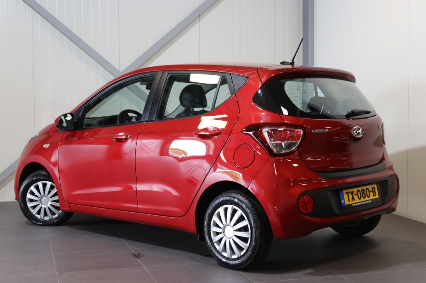 Foto van Hyundai I10