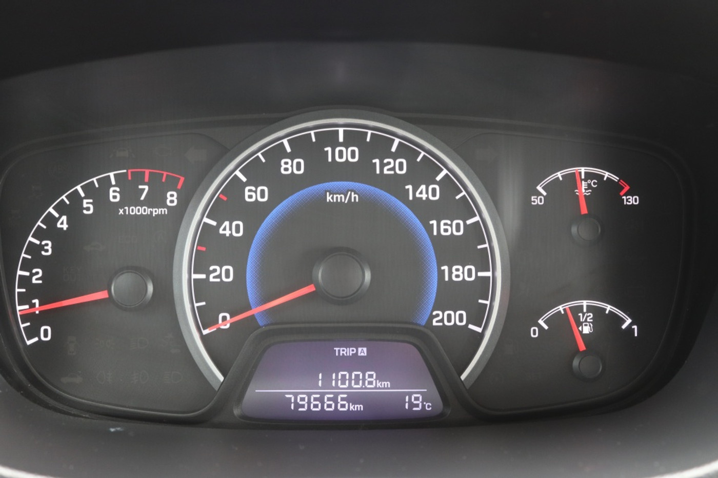 Foto van Hyundai I10