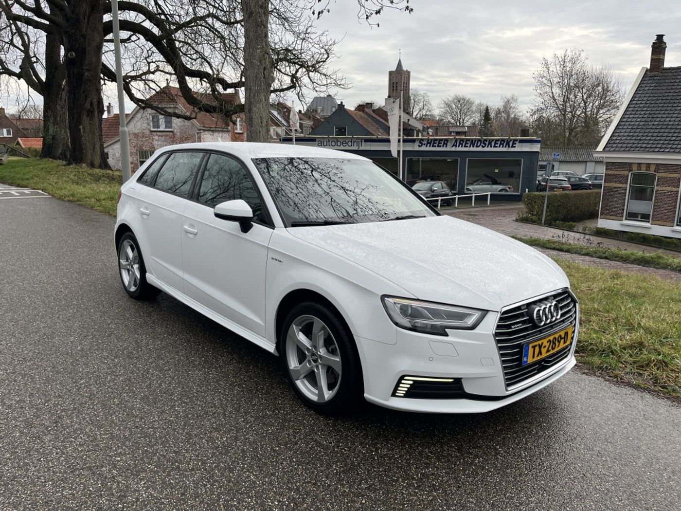 Audi A3 Sportback 1.4 e-tron Sport Pro Line plus 2016 - voorkant