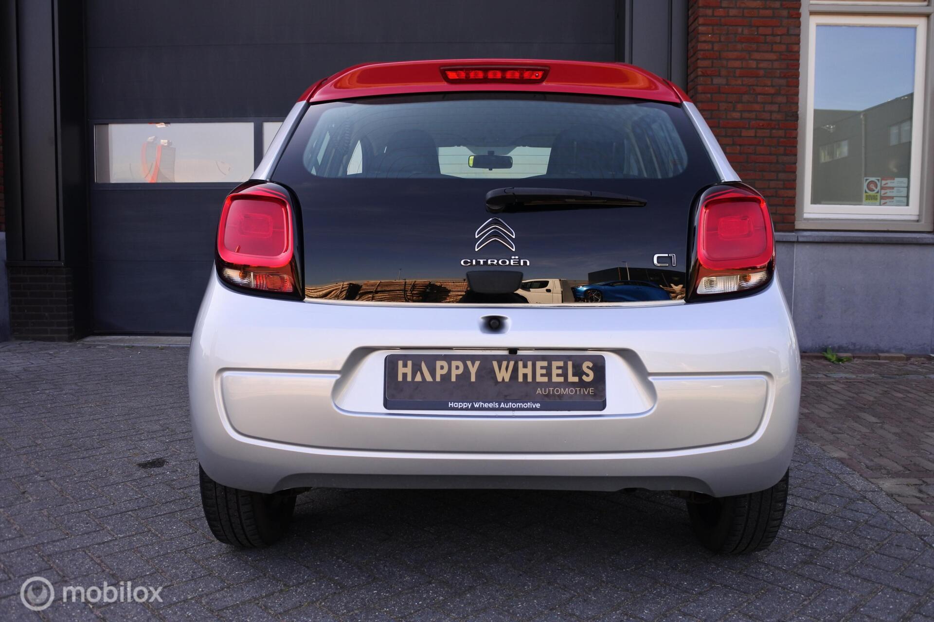 Foto van Citroen C1