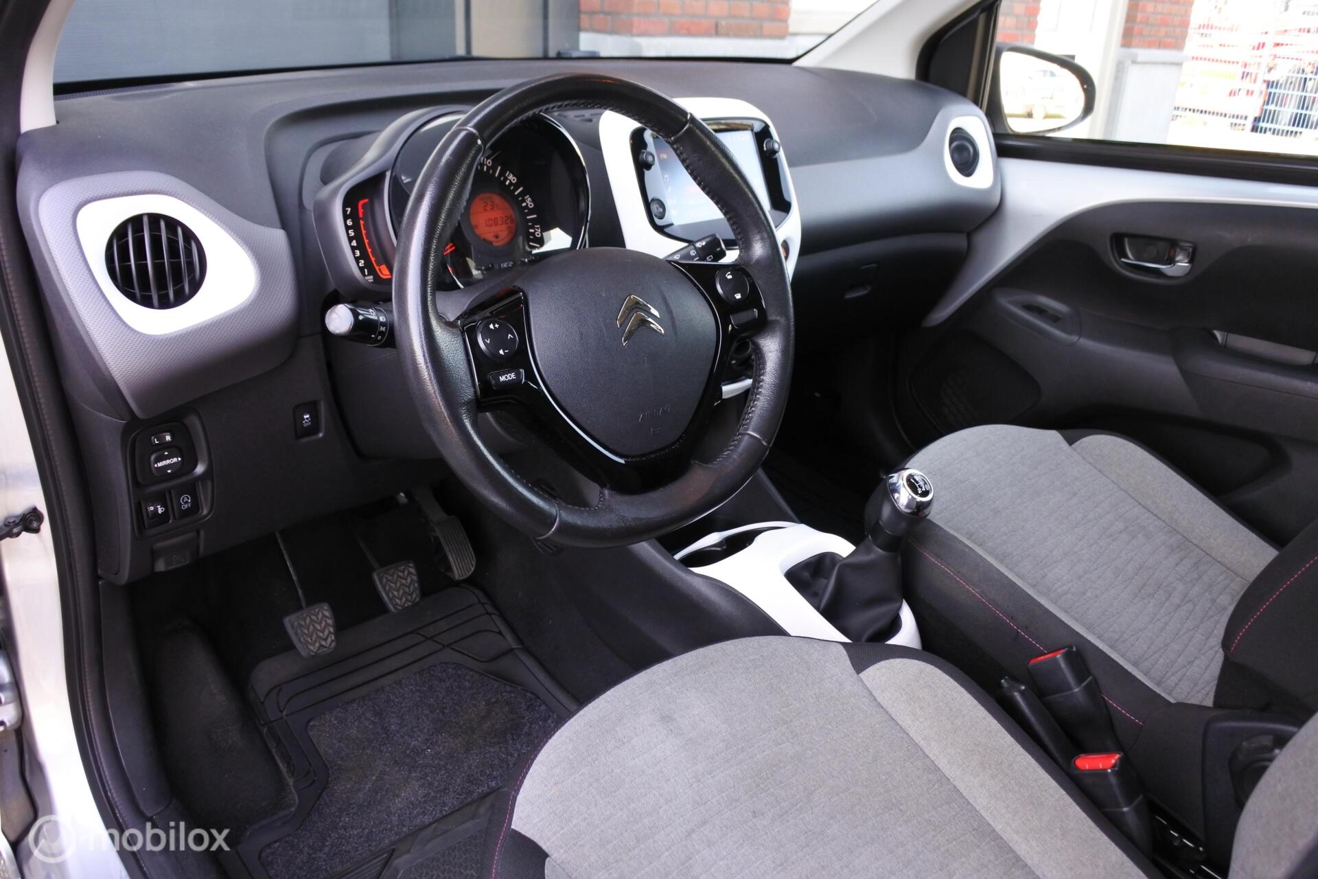 Foto van Citroen C1