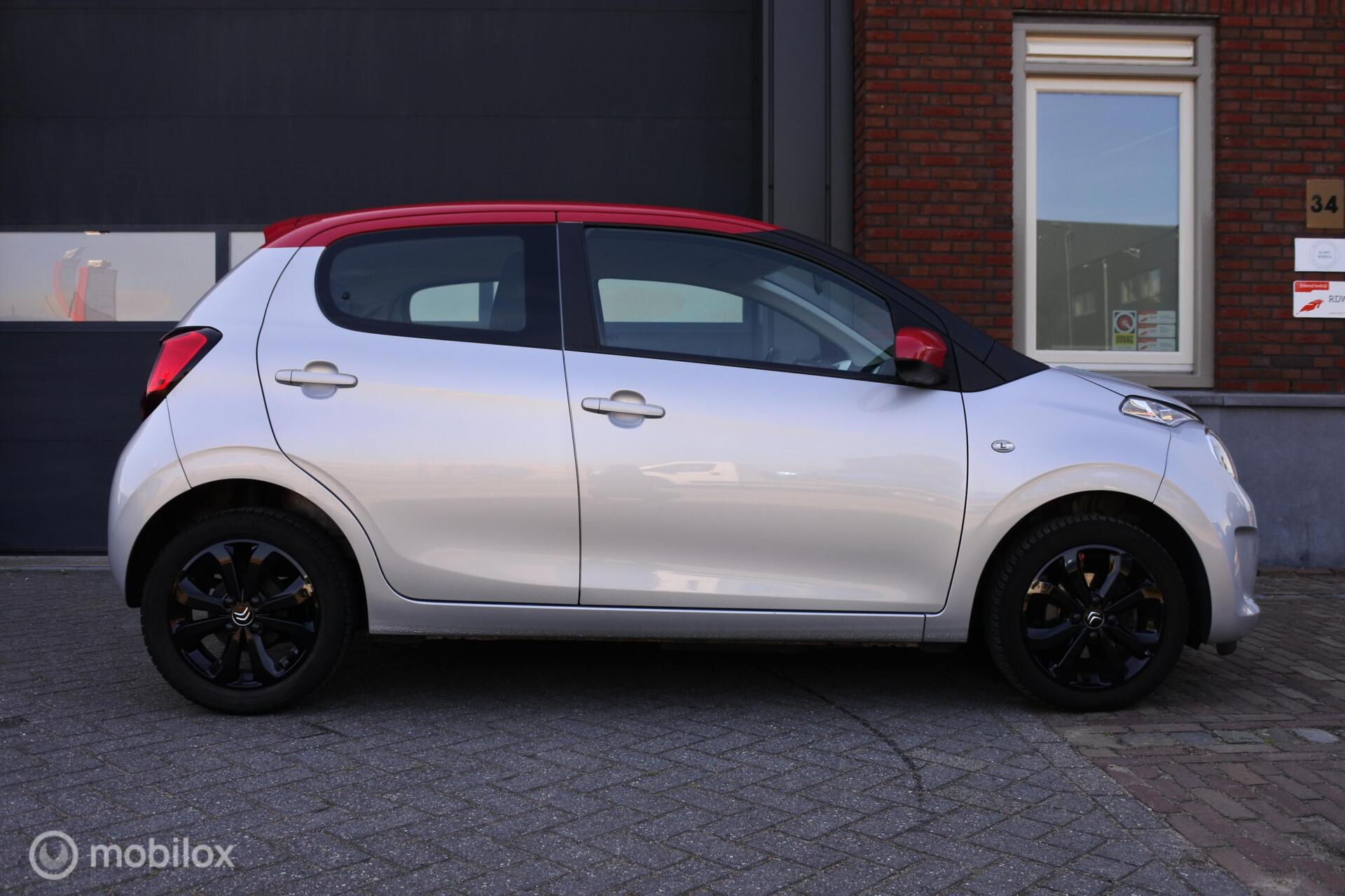 Foto van Citroen C1