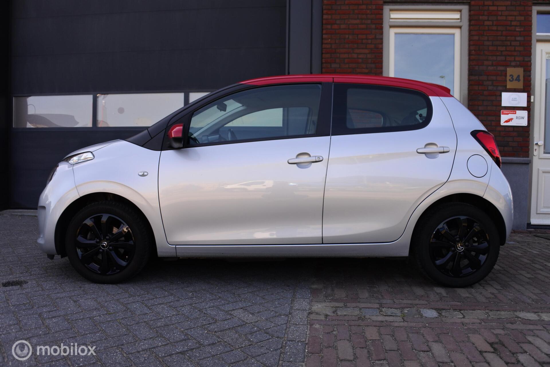 Foto van Citroen C1