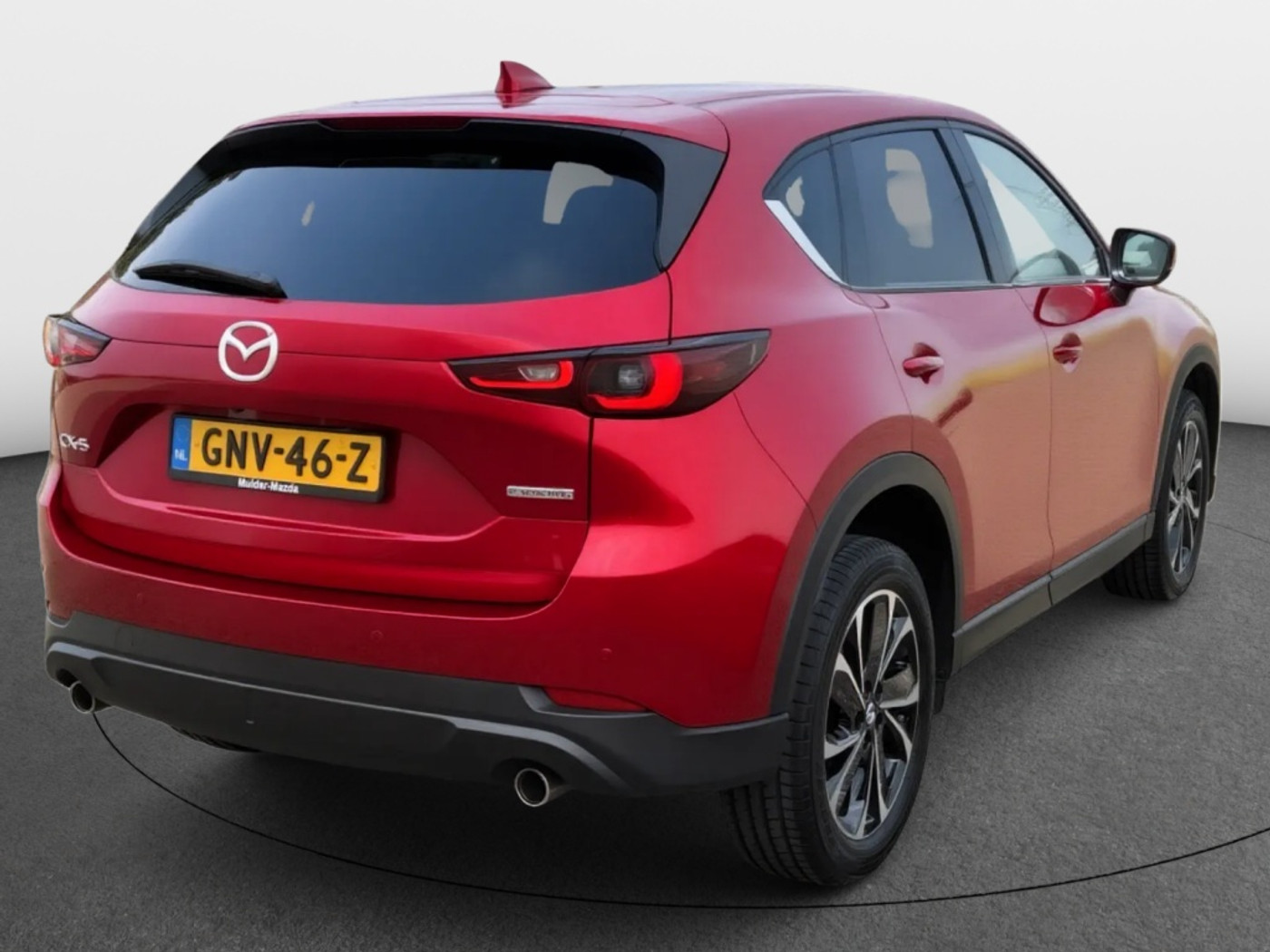 Foto van Mazda Mazda Cx-5