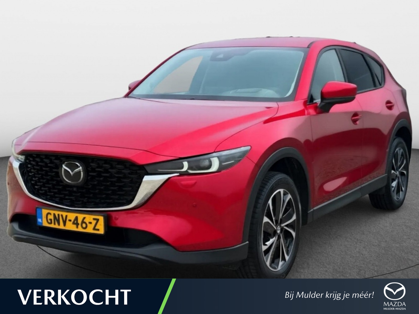 Mazda Mazda Cx-5 2.0 SAG 165 Exclusive Line Bose Aut | *verkocht* 2024 - voorkant