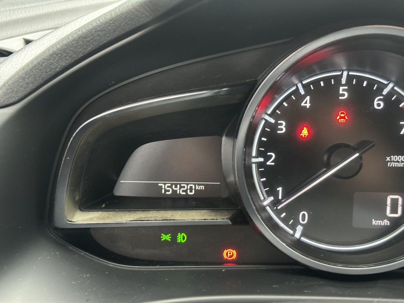 Foto van Mazda 3