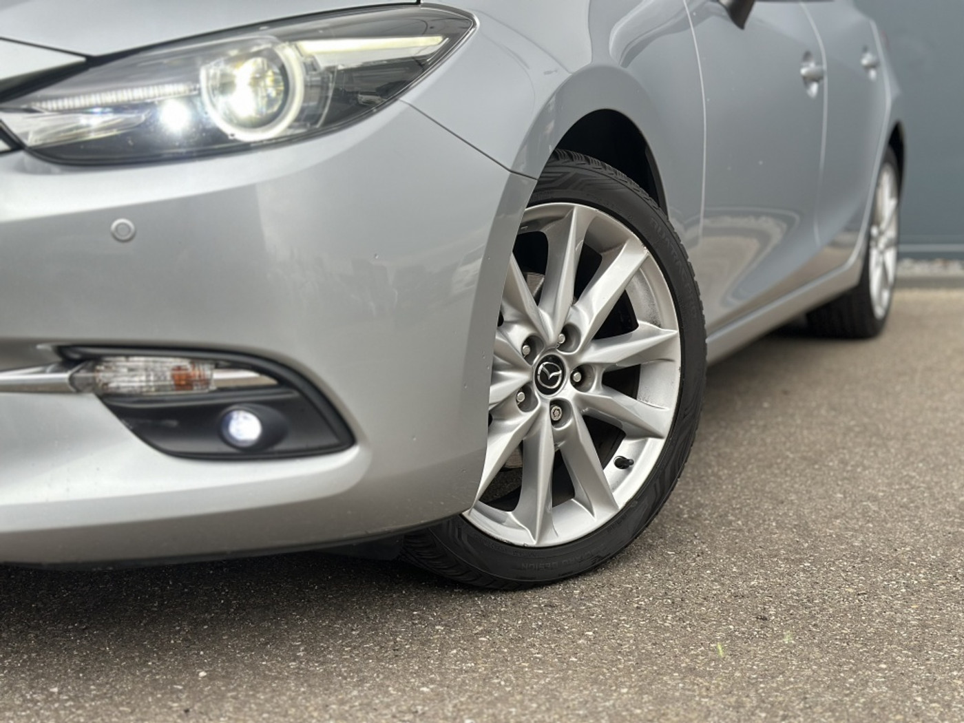 Foto van Mazda 3