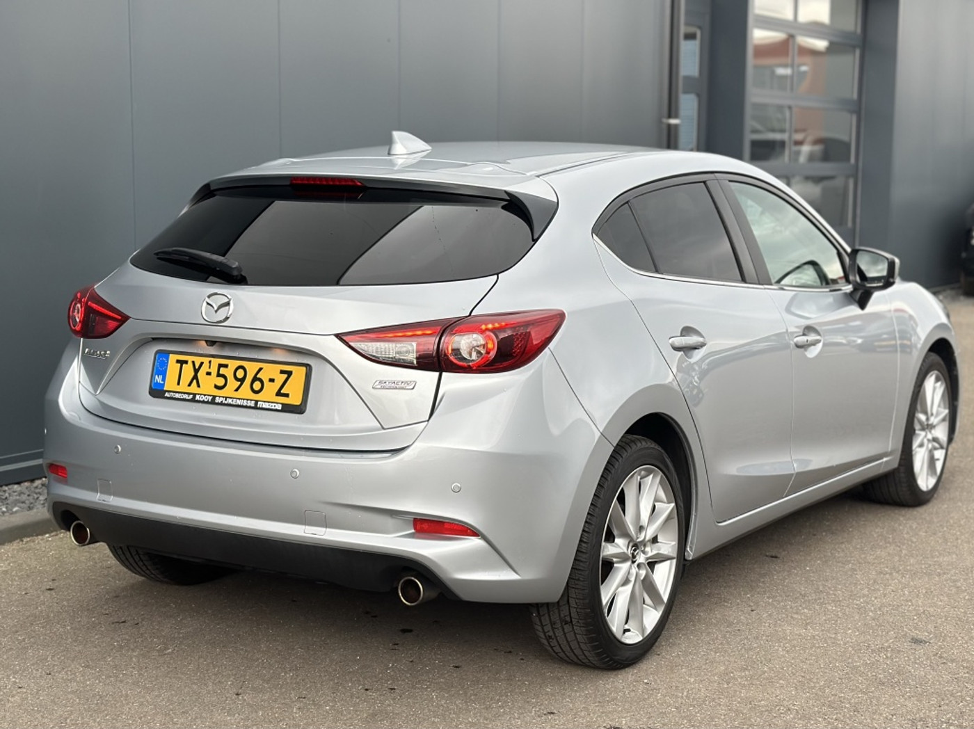 Foto van Mazda 3