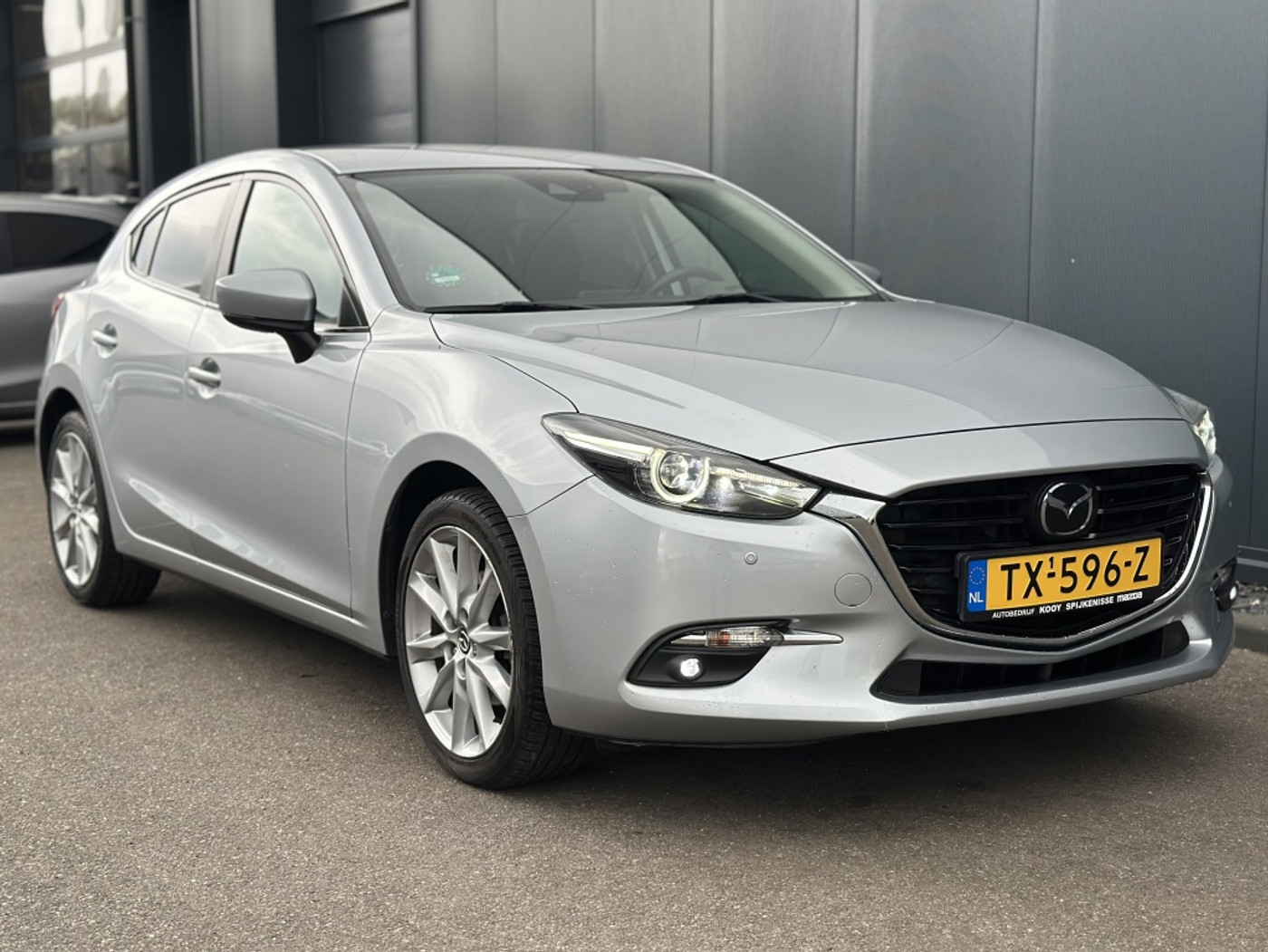 Foto van Mazda 3