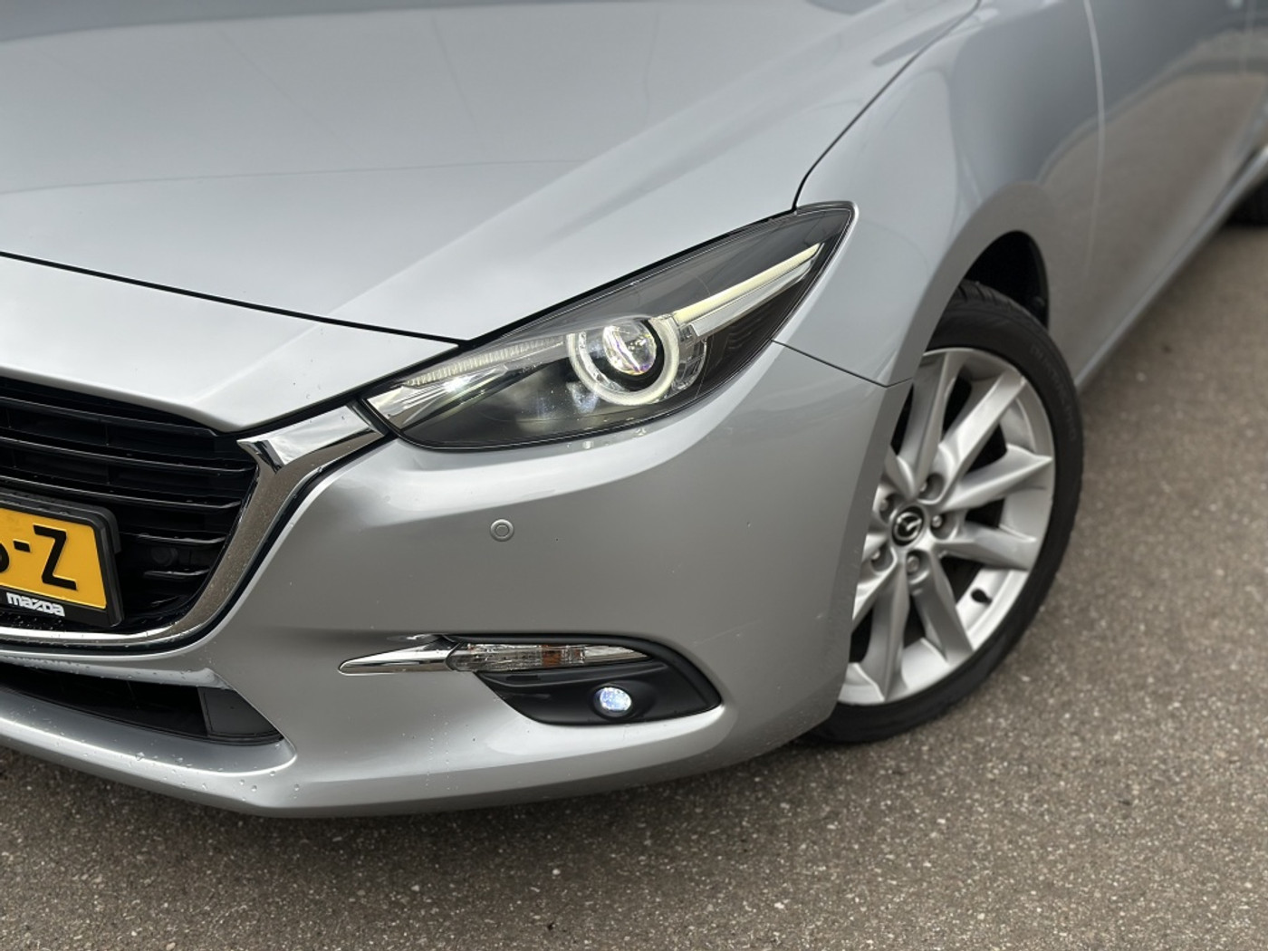 Foto van Mazda 3