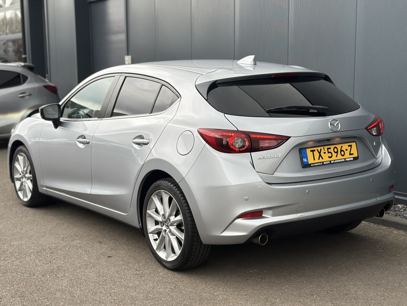 Foto van Mazda 3