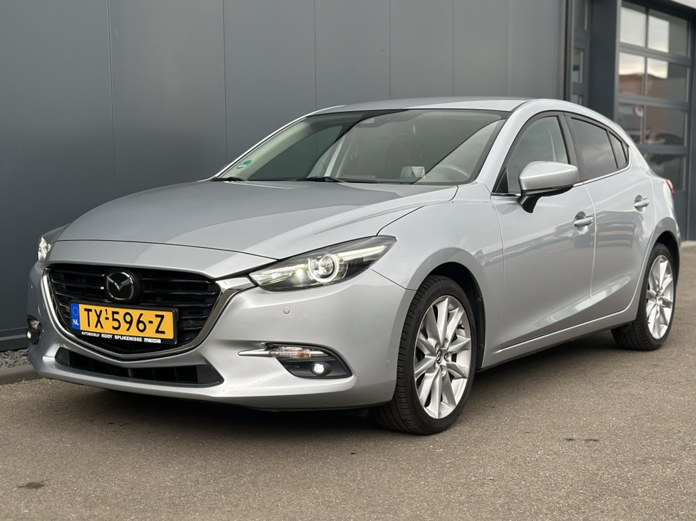 Foto van Mazda 3