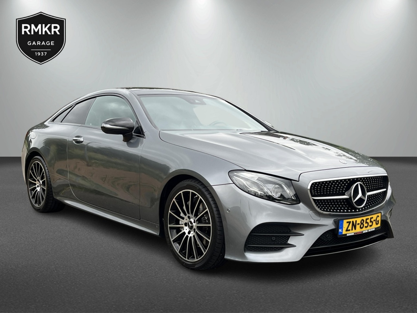 Mercedes-Benz E 200 200 Business 2018 - voorkant