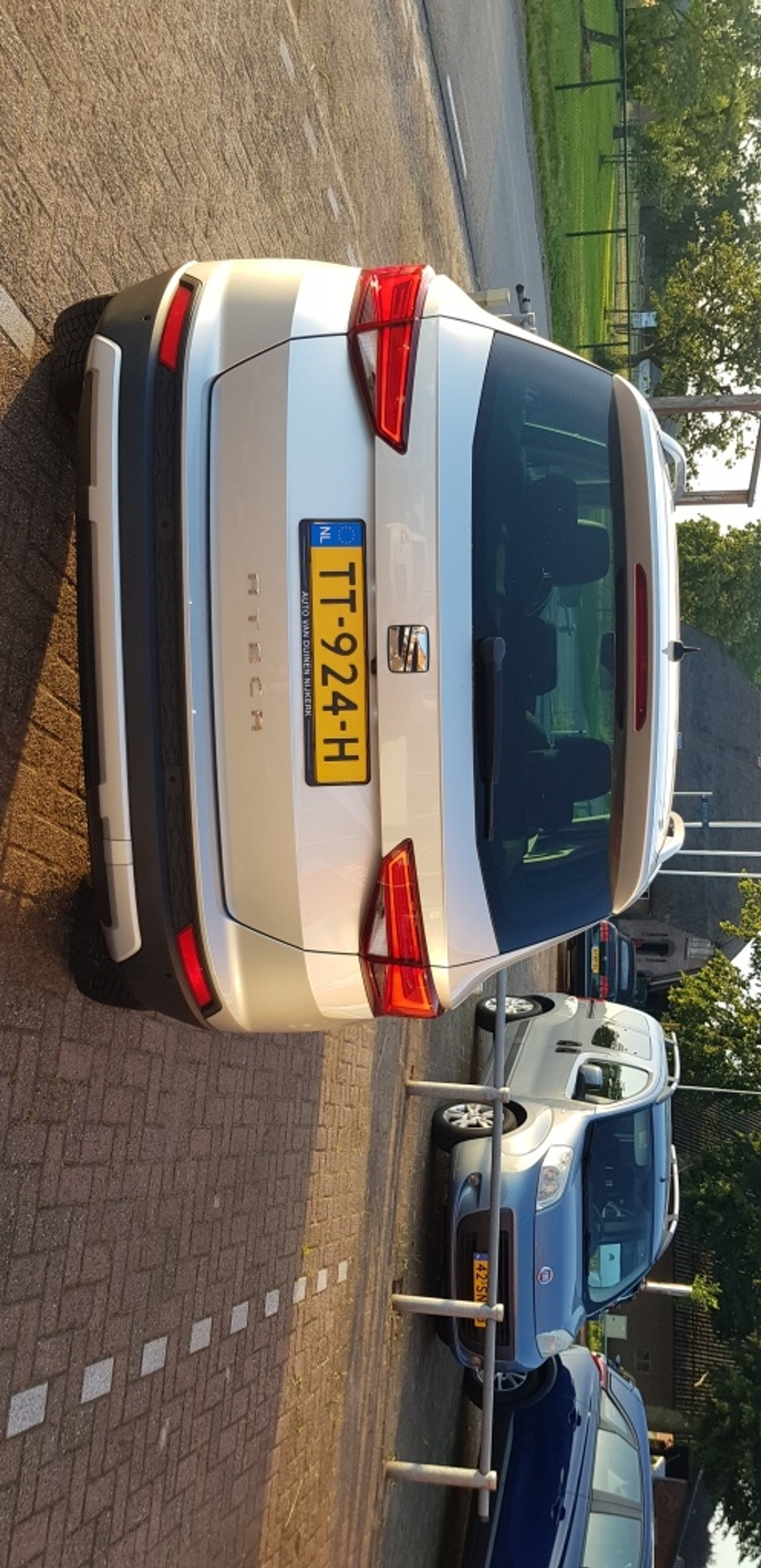 Foto van Seat Ateca