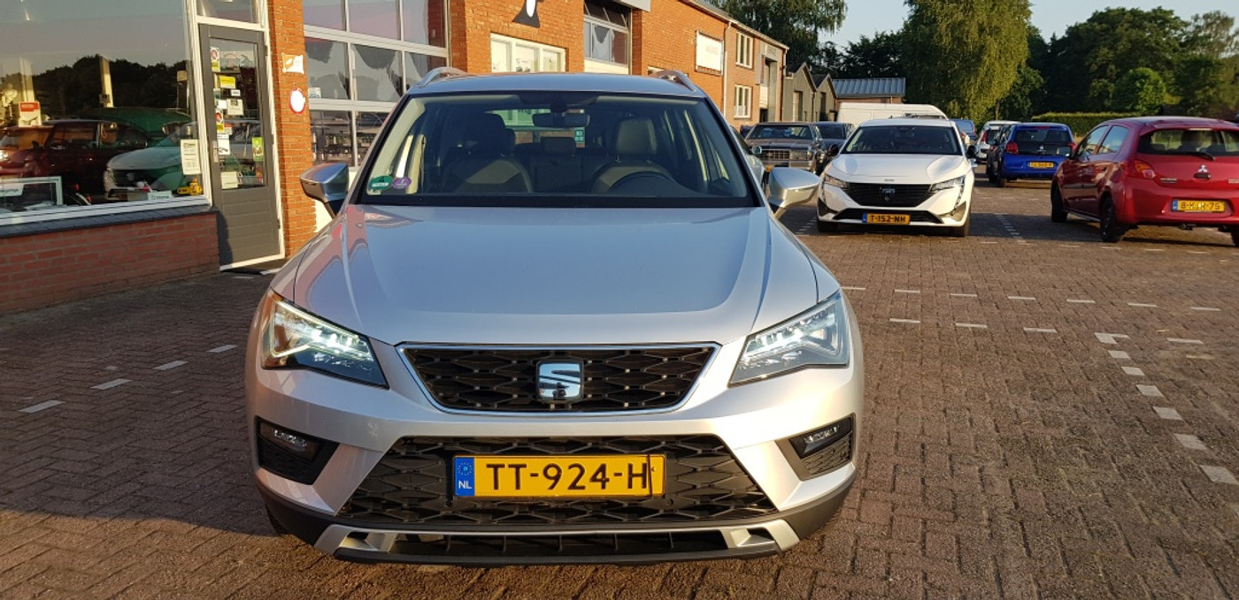 Foto van Seat Ateca