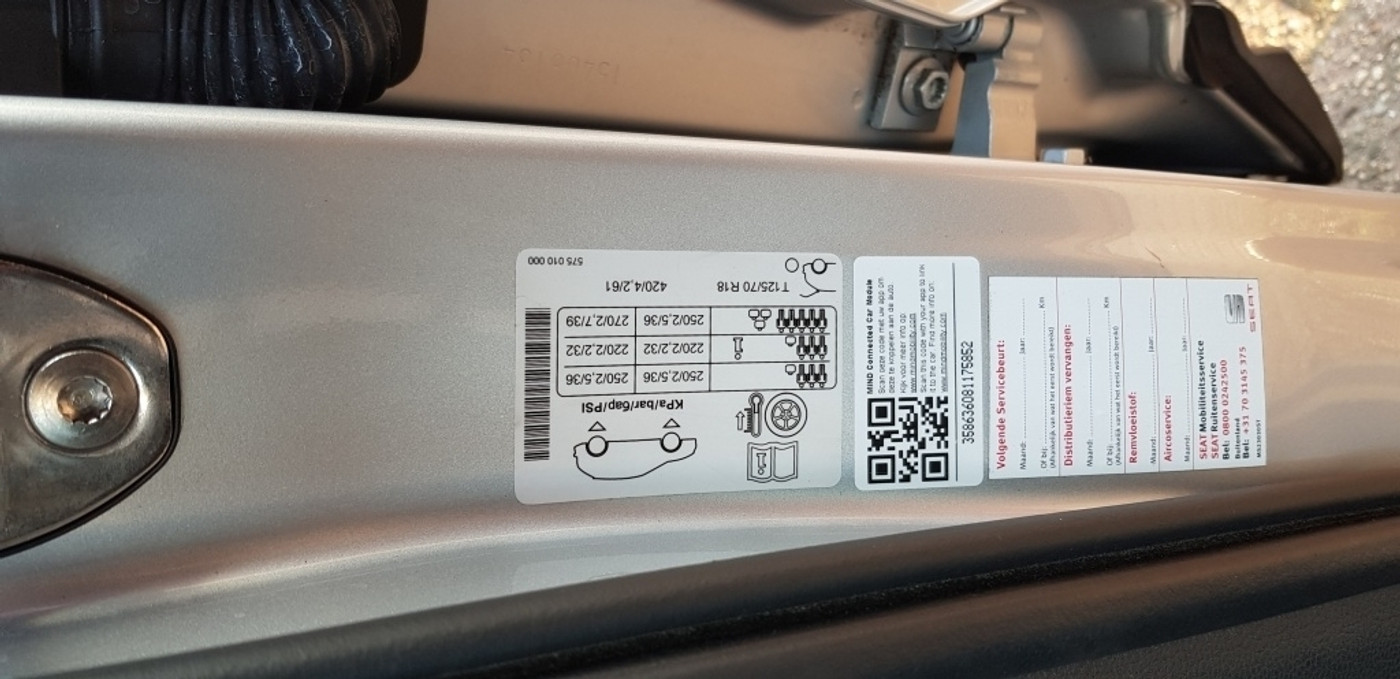 Foto van Seat Ateca