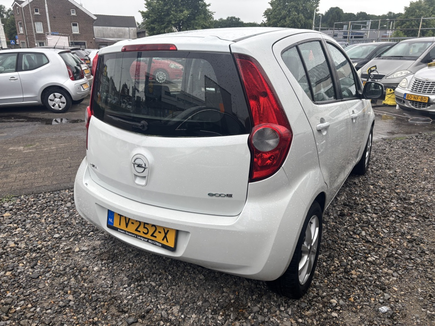Foto van Opel Agila