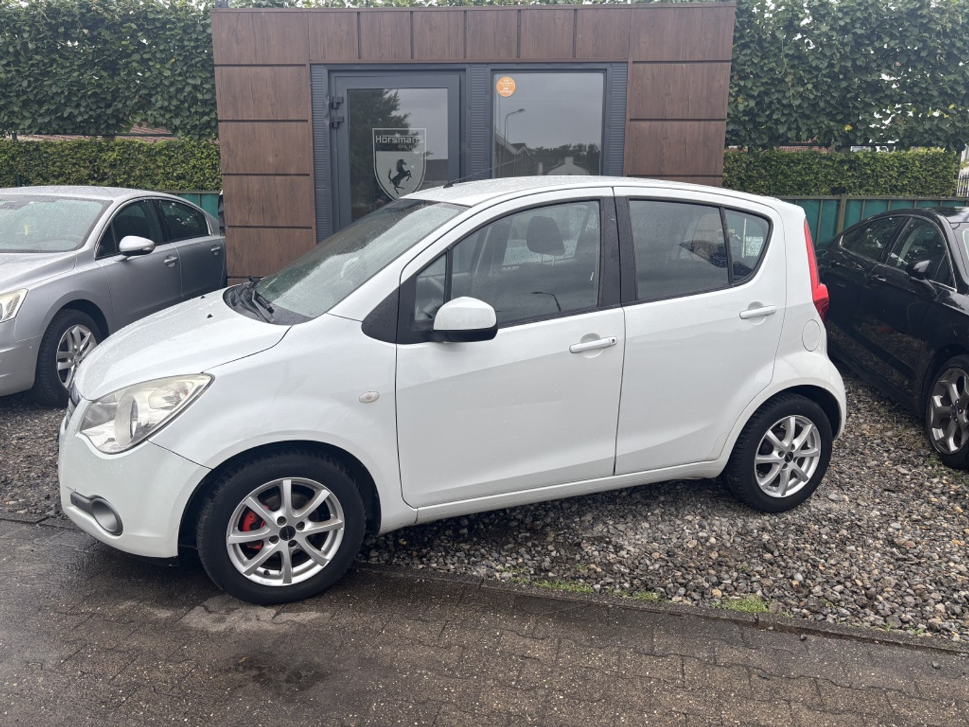 Foto van Opel Agila