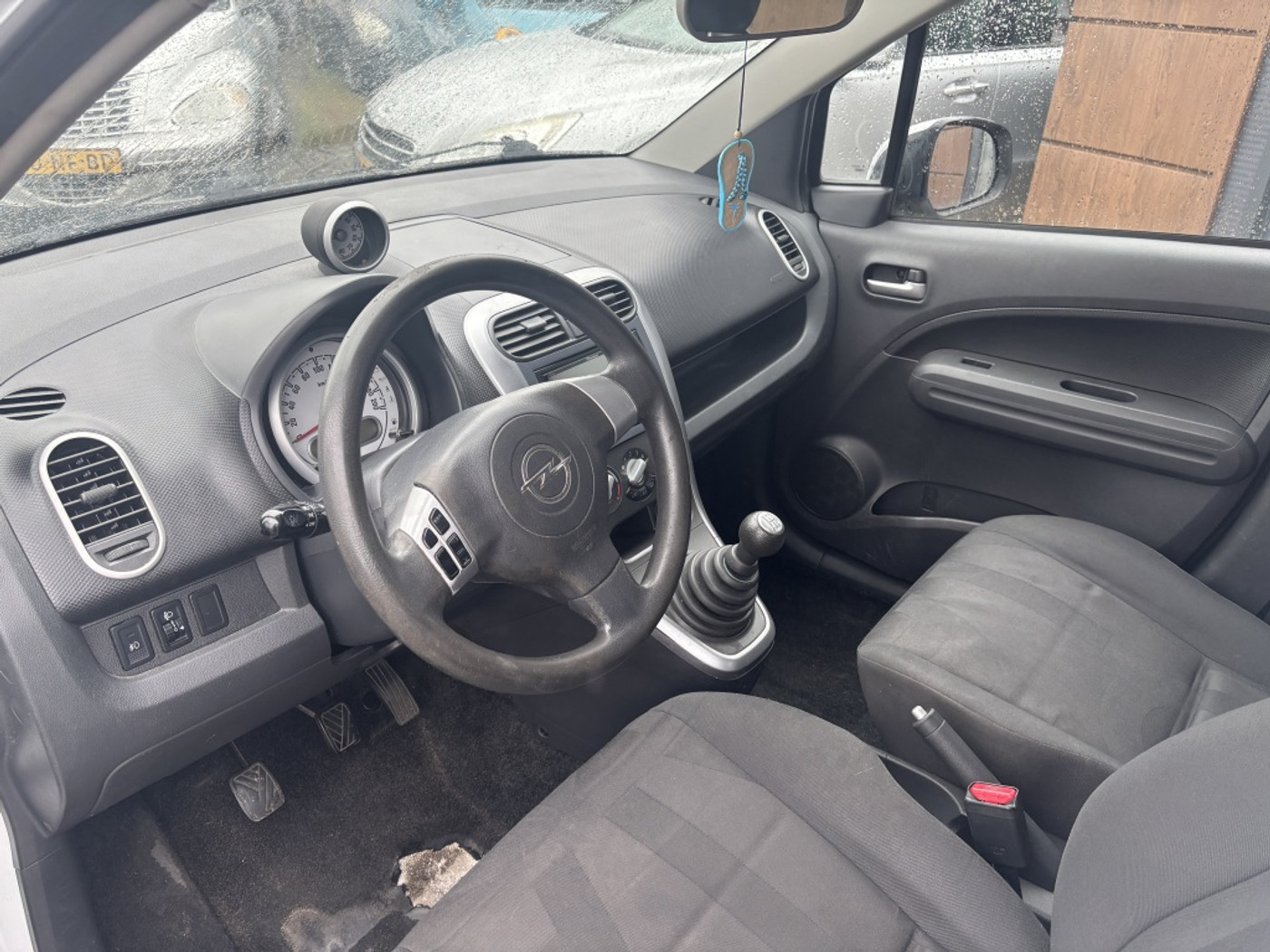 Foto van Opel Agila