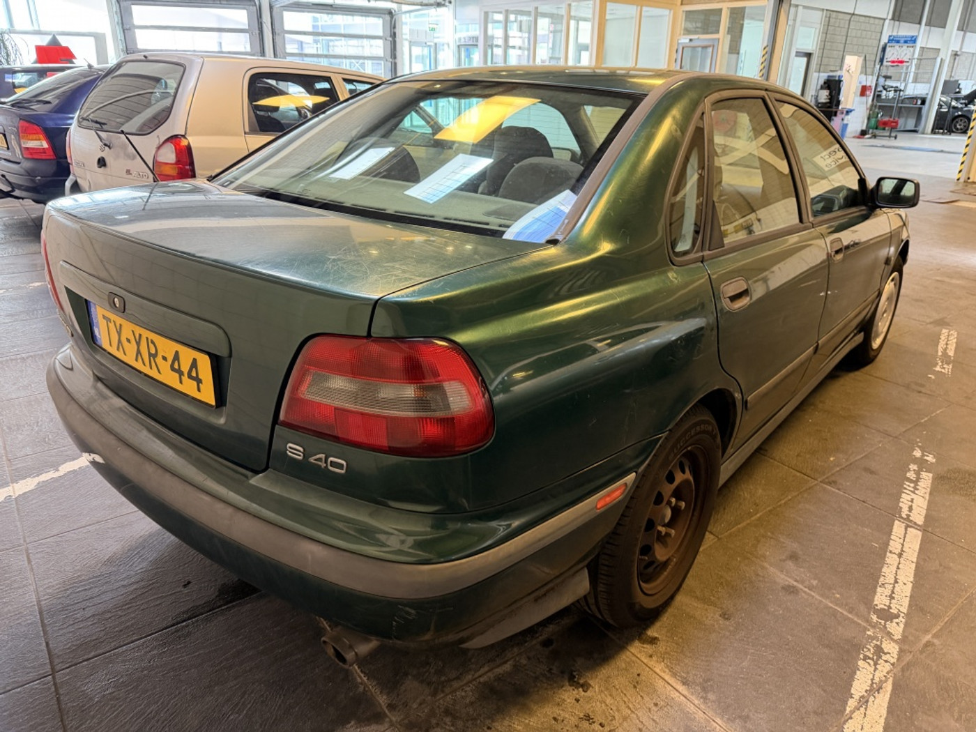 Foto van Volvo S40