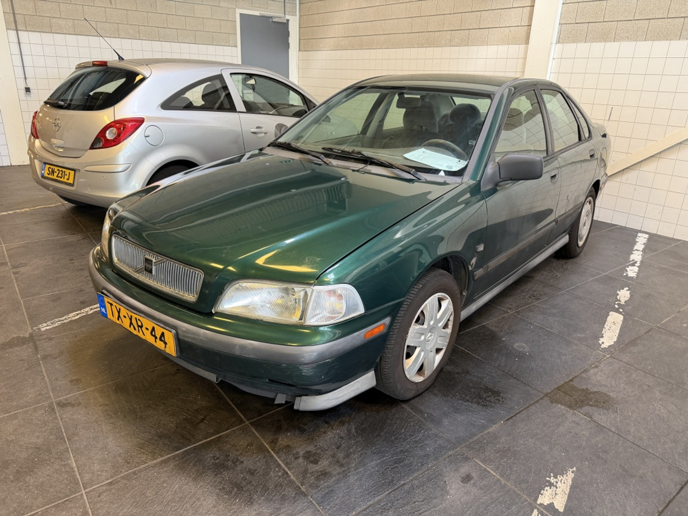 Volvo S40 1.8 Europa 1998 - voorkant